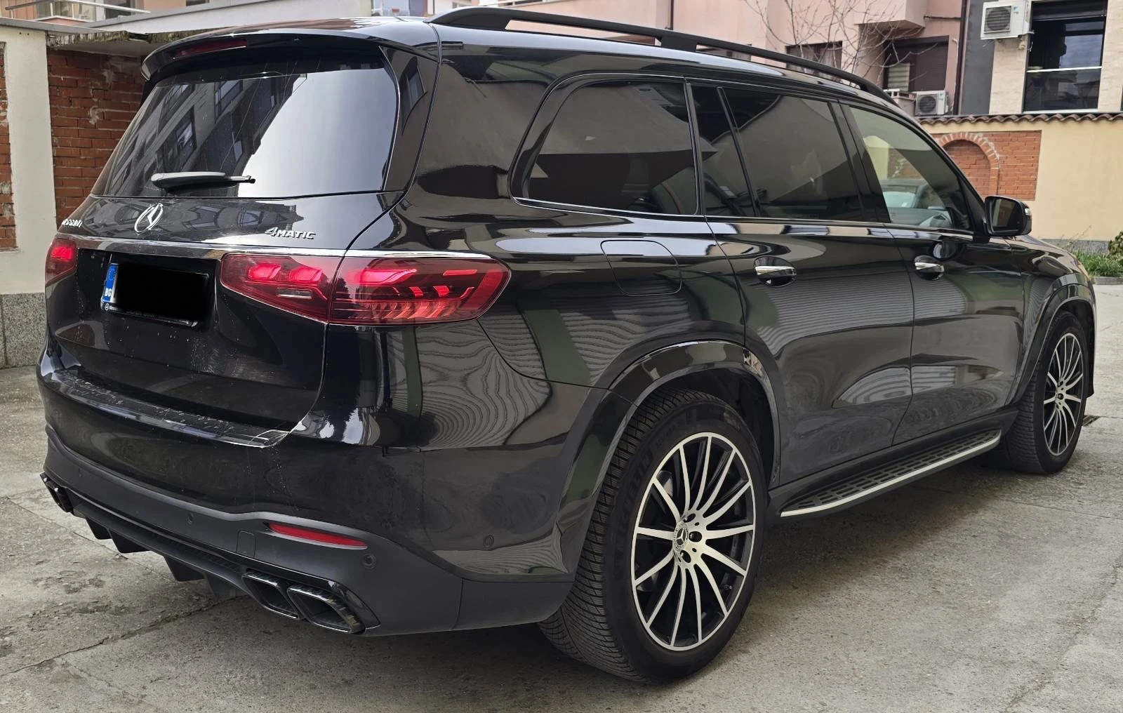 Mercedes-Benz GLS580 4MATIC, снимка 3 - Автомобили и джипове - 54333994