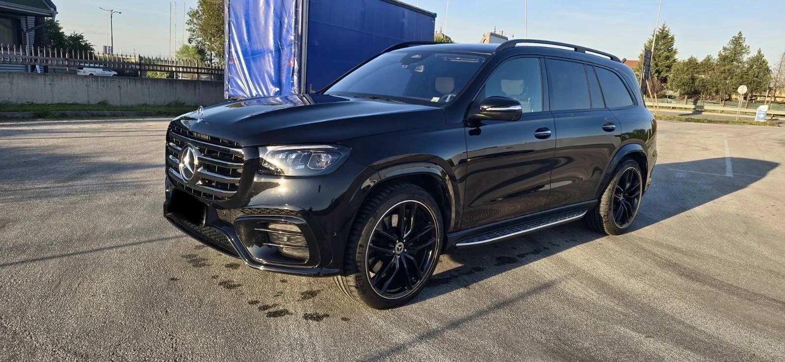Mercedes-Benz GLS580 4MATIC, снимка 8 - Автомобили и джипове - 54333994