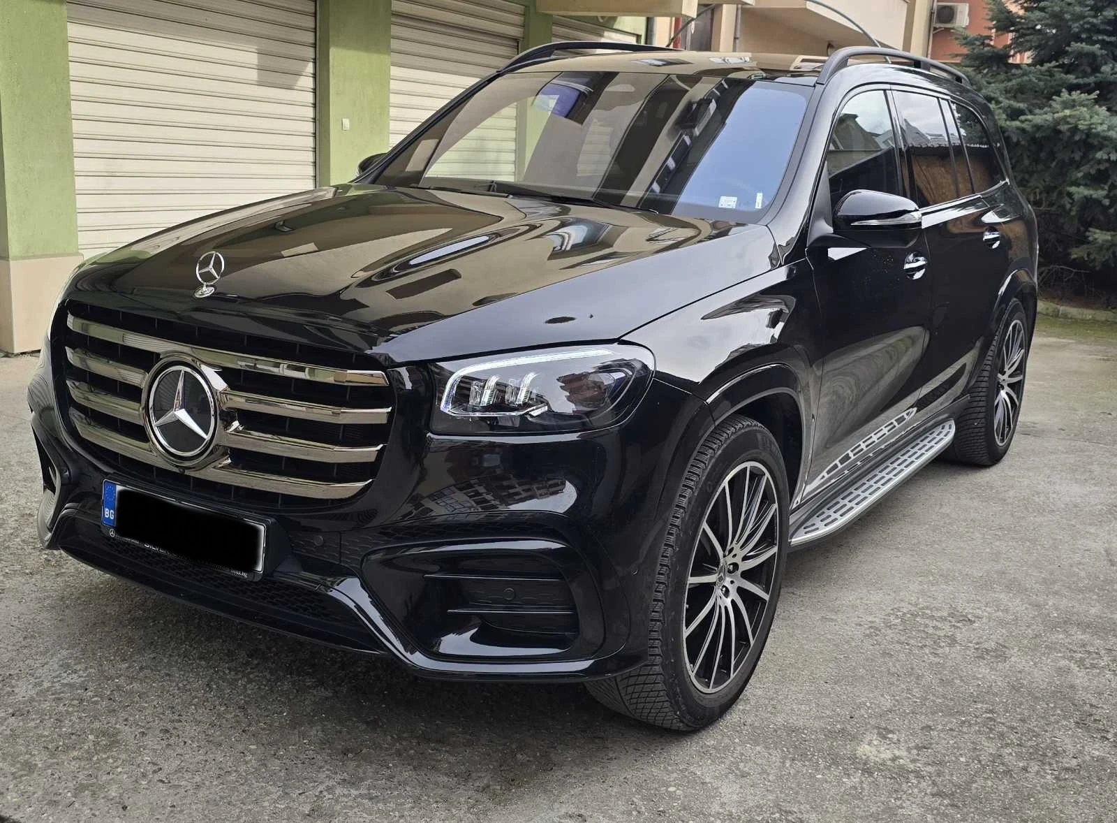 Mercedes-Benz GLS580 4MATIC, снимка 2 - Автомобили и джипове - 54333994