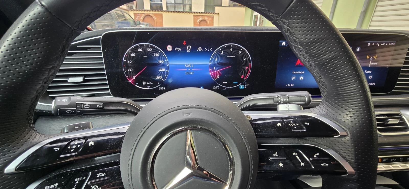 Mercedes-Benz GLS580 4MATIC, снимка 6 - Автомобили и джипове - 54333994