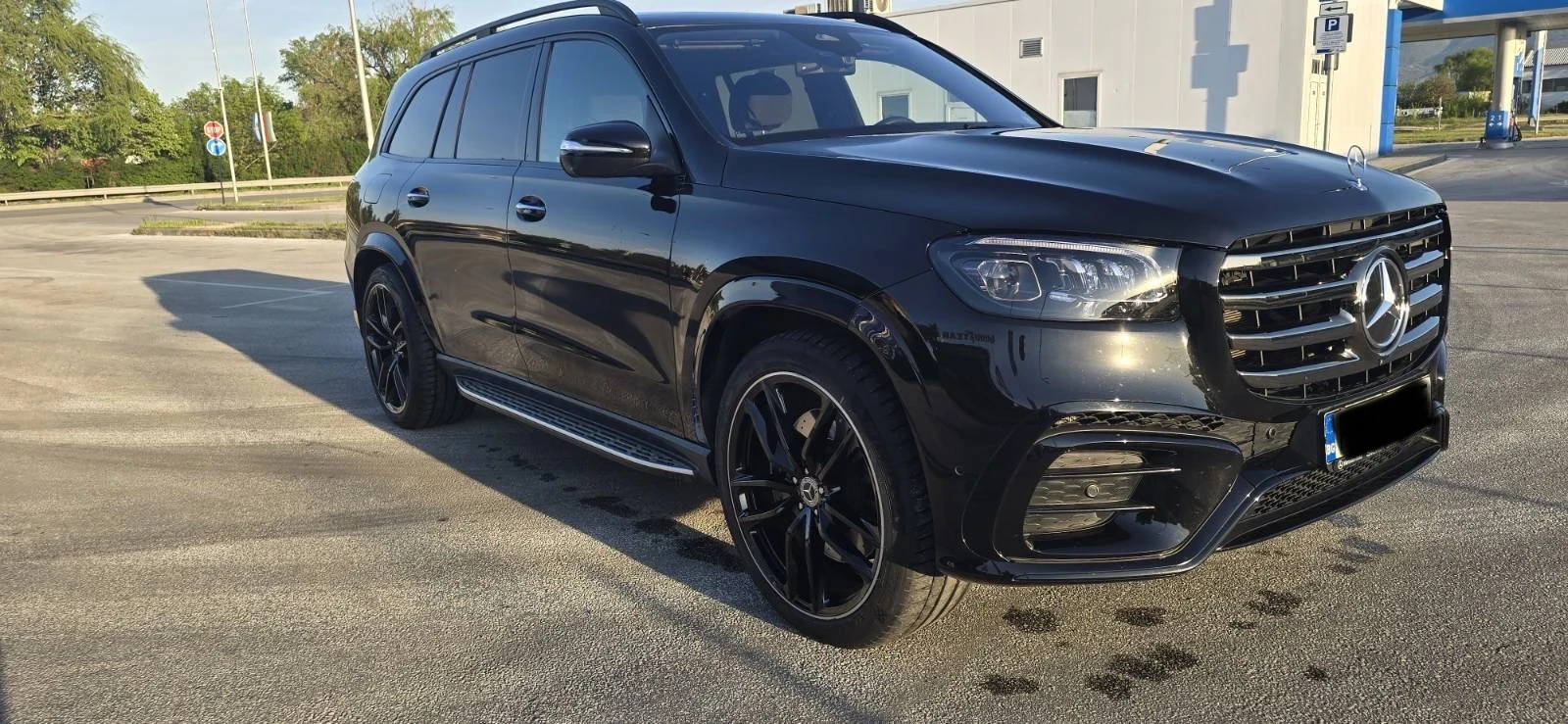 Mercedes-Benz GLS580 4MATIC, снимка 7 - Автомобили и джипове - 54333994