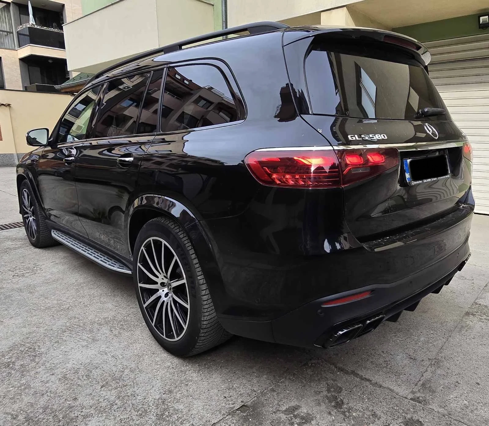 Mercedes-Benz GLS580 4MATIC, снимка 4 - Автомобили и джипове - 54333994