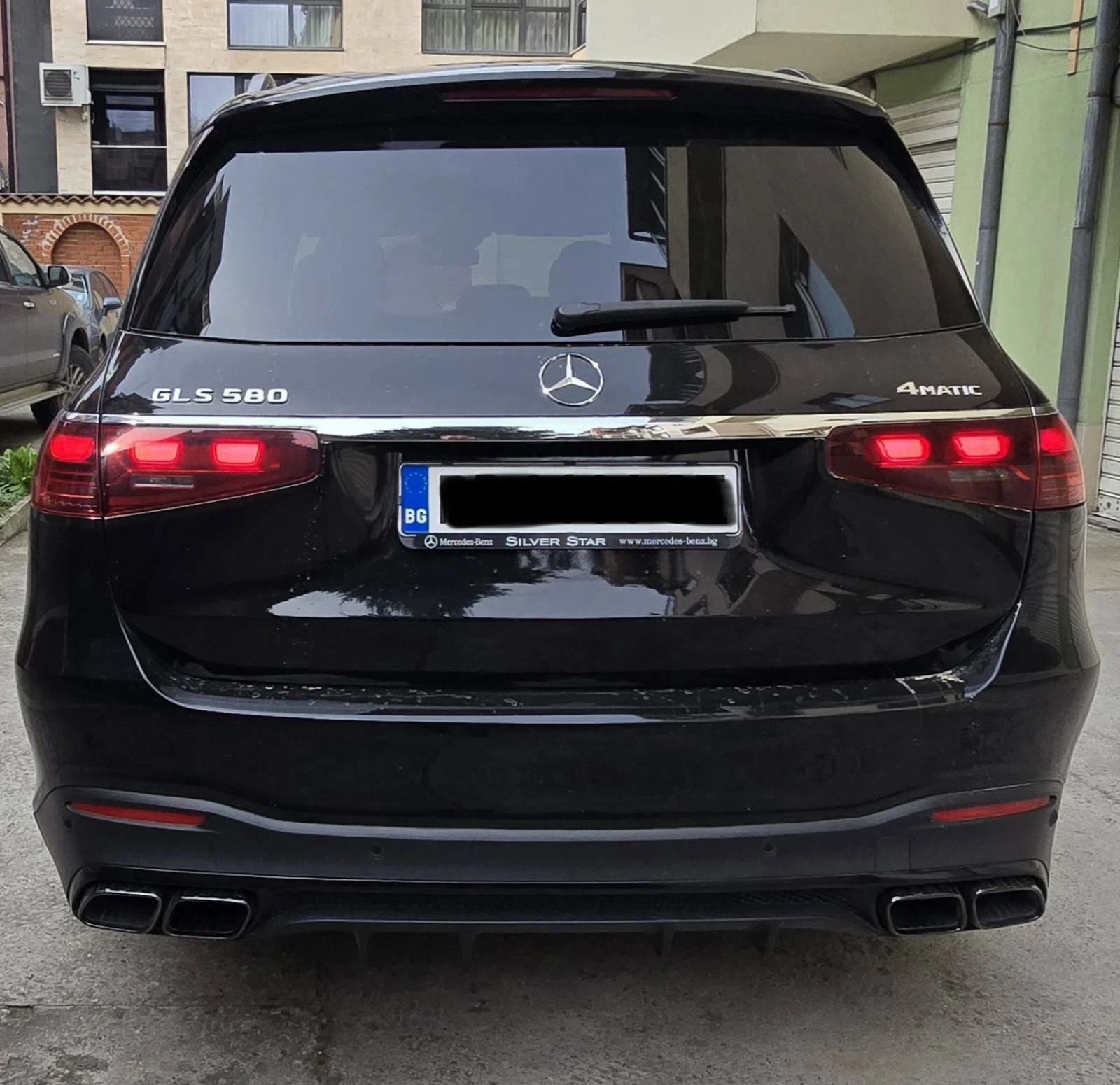 Mercedes-Benz GLS580 4MATIC, снимка 5 - Автомобили и джипове - 54333994