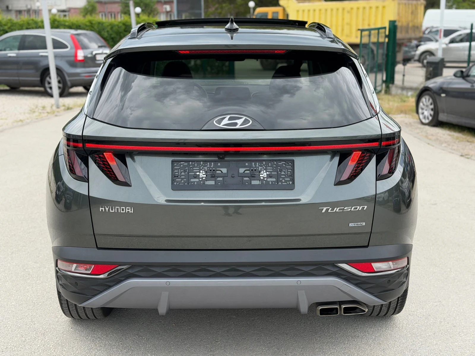Hyundai Tucson 1.6 T-GDI/MHEV/ HTRAC 4x4 + Швейцария+ , снимка 5 - Автомобили и джипове - 54484088