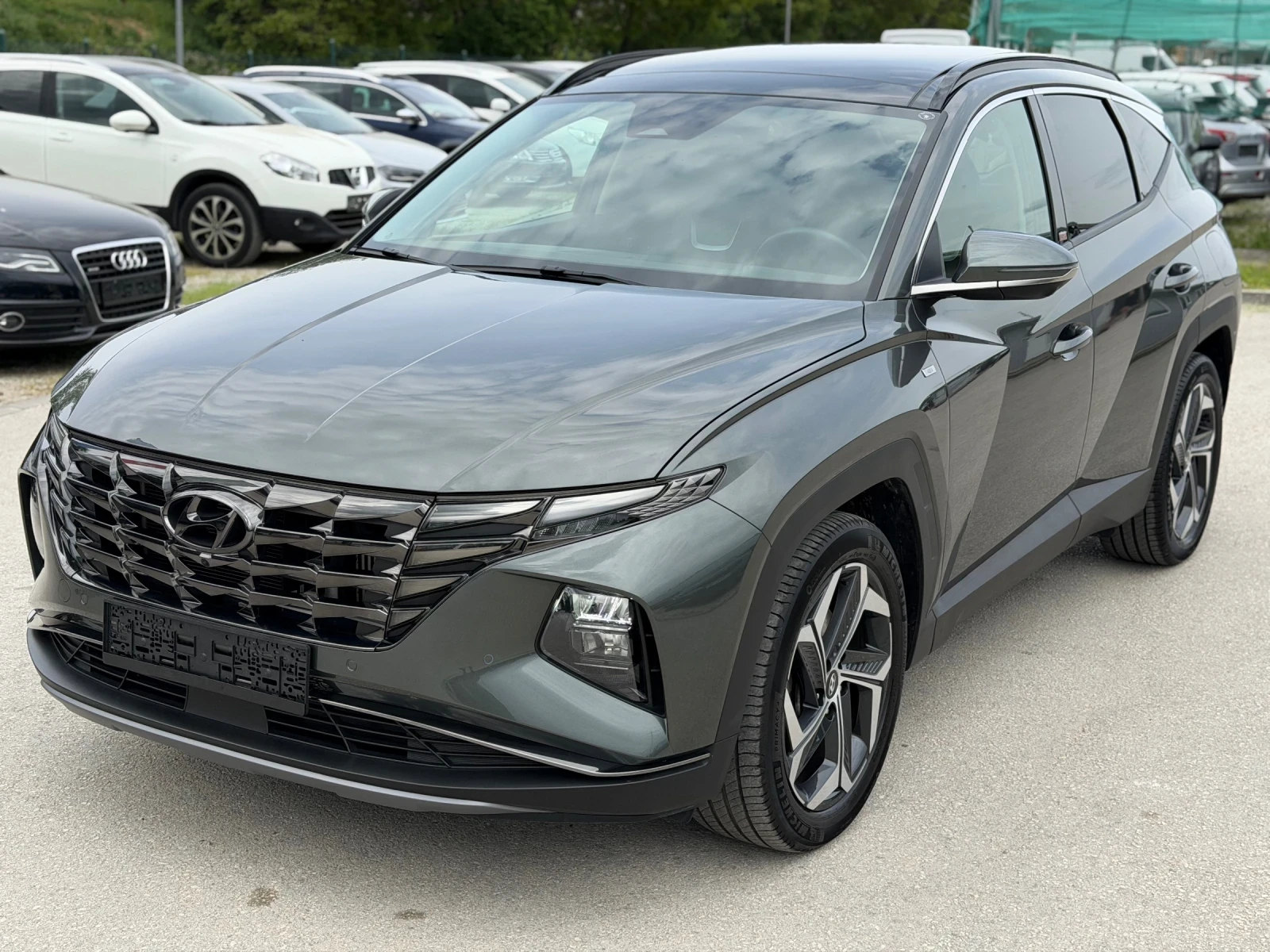 Hyundai Tucson 1.6 T-GDI/MHEV/ HTRAC 4x4 + Швейцария+ 