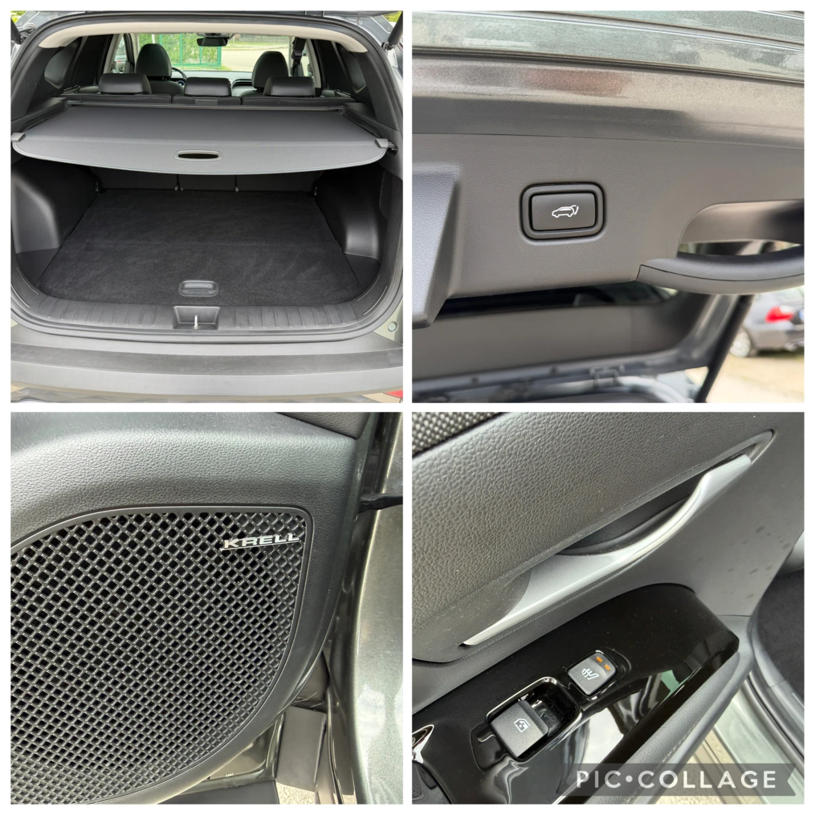 Hyundai Tucson 1.6 T-GDI/MHEV/ HTRAC 4x4 + Швейцария+ , снимка 16 - Автомобили и джипове - 54484088