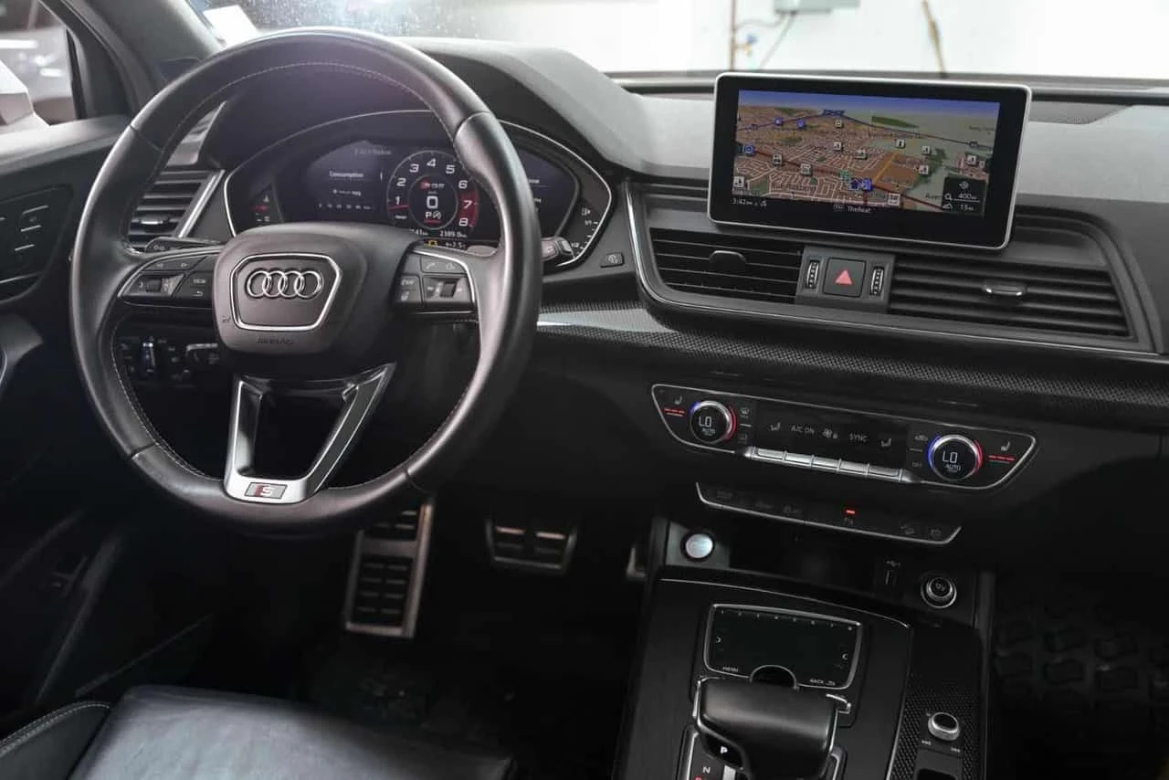 Audi SQ5 * Technik * АВТОКРЕДИТ БЕЗ ПЪРВОНАЧАЛНА ВНОСКА, снимка 7 - Автомобили и джипове - 54693813