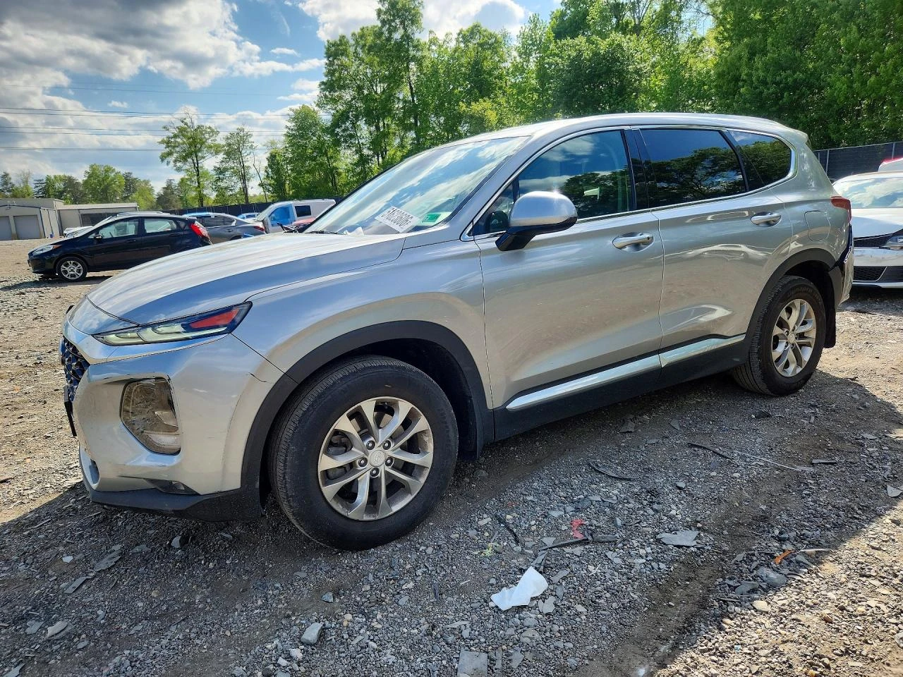 Hyundai Santa fe 2.4l Sel