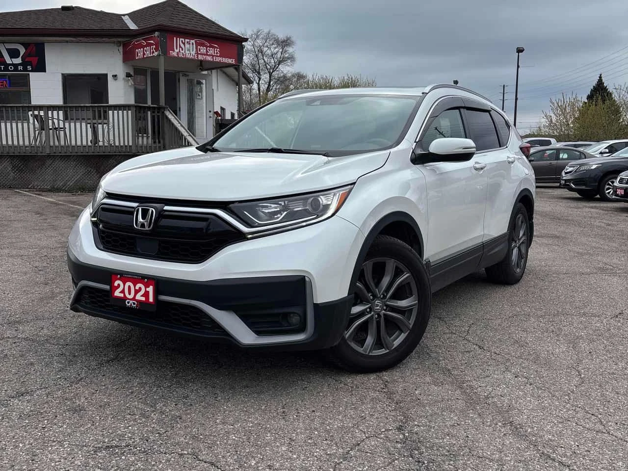 Honda Cr-v * Sport AWD * CARFAX * KEYLESS * АВТОКРЕДИТ * 