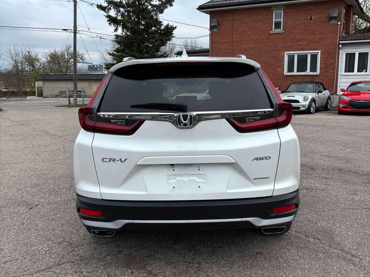 Honda Cr-v * Sport AWD * CARFAX * KEYLESS * АВТОКРЕДИТ * , снимка 4 - Автомобили и джипове - 55048760