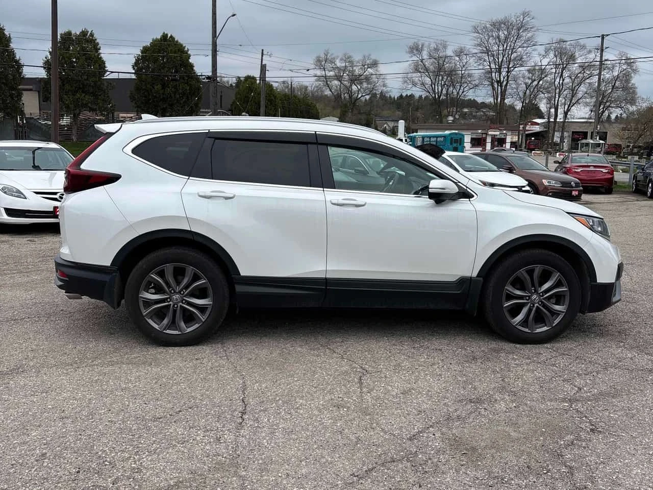 Honda Cr-v * Sport AWD * CARFAX * KEYLESS * АВТОКРЕДИТ * , снимка 3 - Автомобили и джипове - 55048760