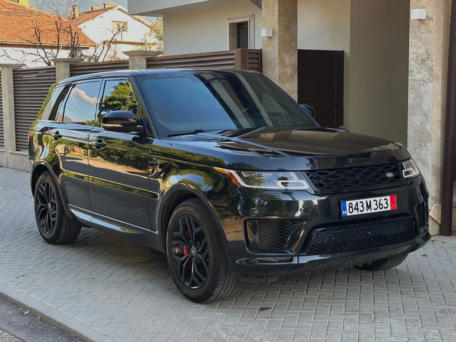 Land Rover Range Rover Sport 5.0 SUPERCHARGED V8 DYNAMIC | Mobile.bg � ����������� 2