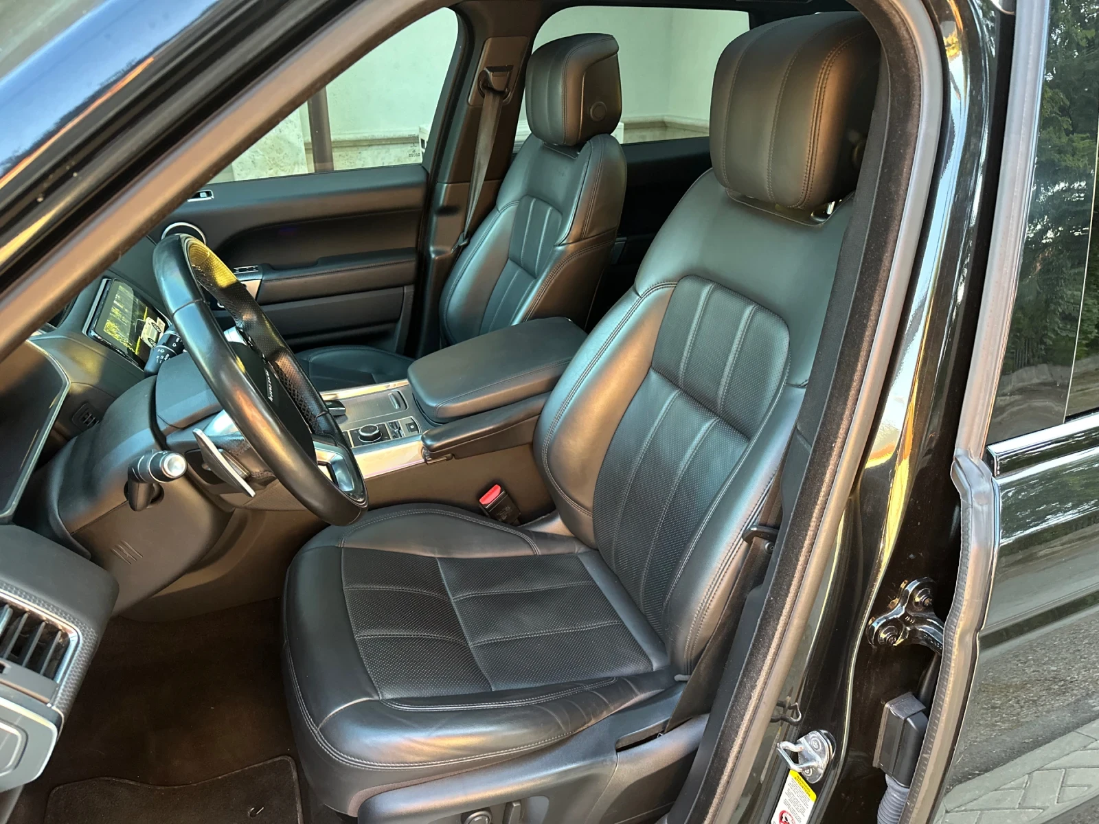 Land Rover Range Rover Sport 5.0 SUPERCHARGED V8 DYNAMIC | Mobile.bg � ����������� 13