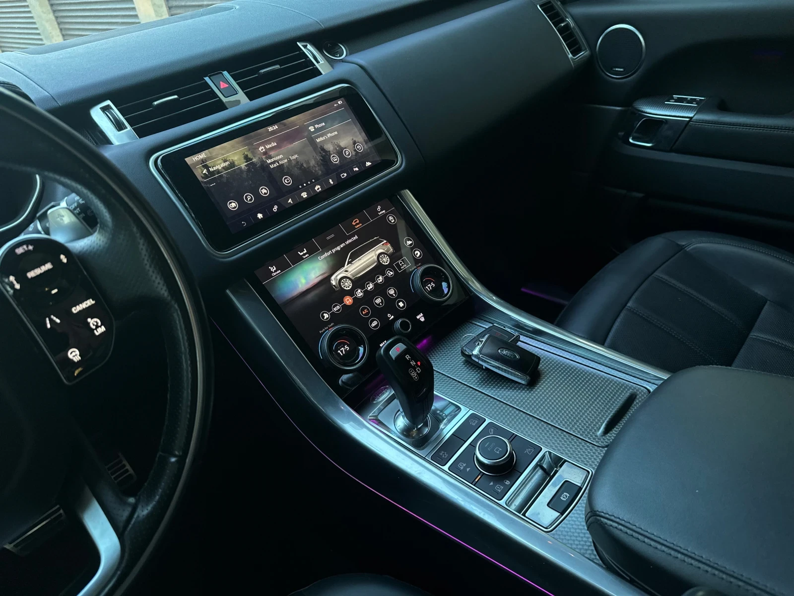 Land Rover Range Rover Sport 5.0 SUPERCHARGED V8 DYNAMIC | Mobile.bg � ����������� 12