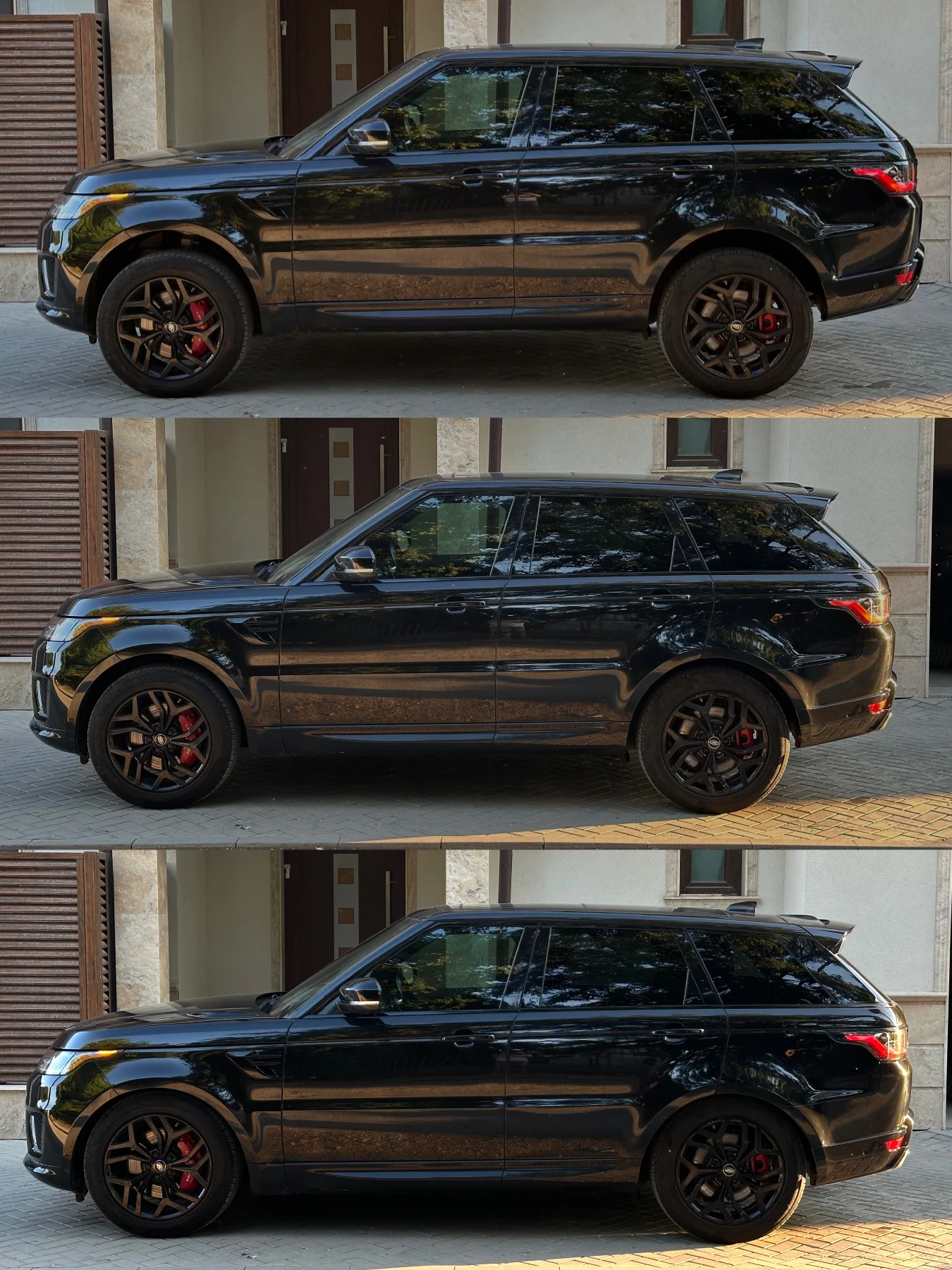 Land Rover Range Rover Sport 5.0 SUPERCHARGED V8 DYNAMIC | Mobile.bg � ����������� 8