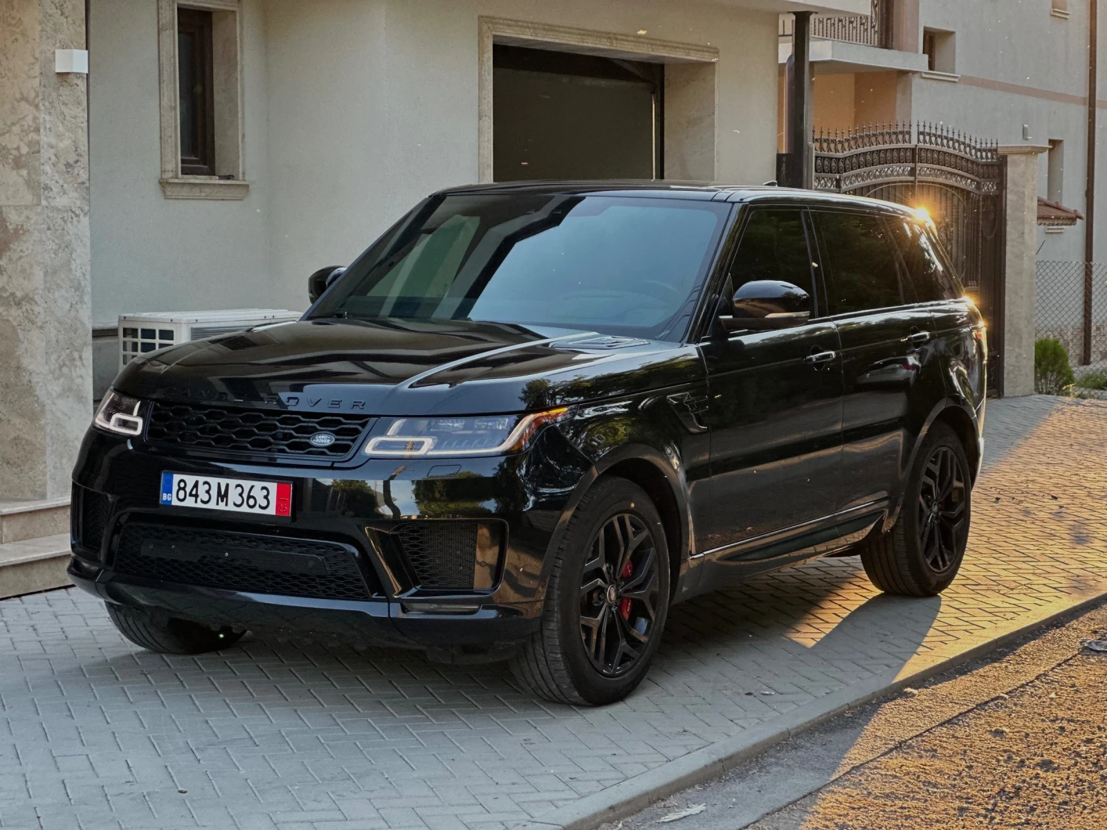 Land Rover Range Rover Sport 5.0 SUPERCHARGED V8 DYNAMIC | Mobile.bg � ����������� 6