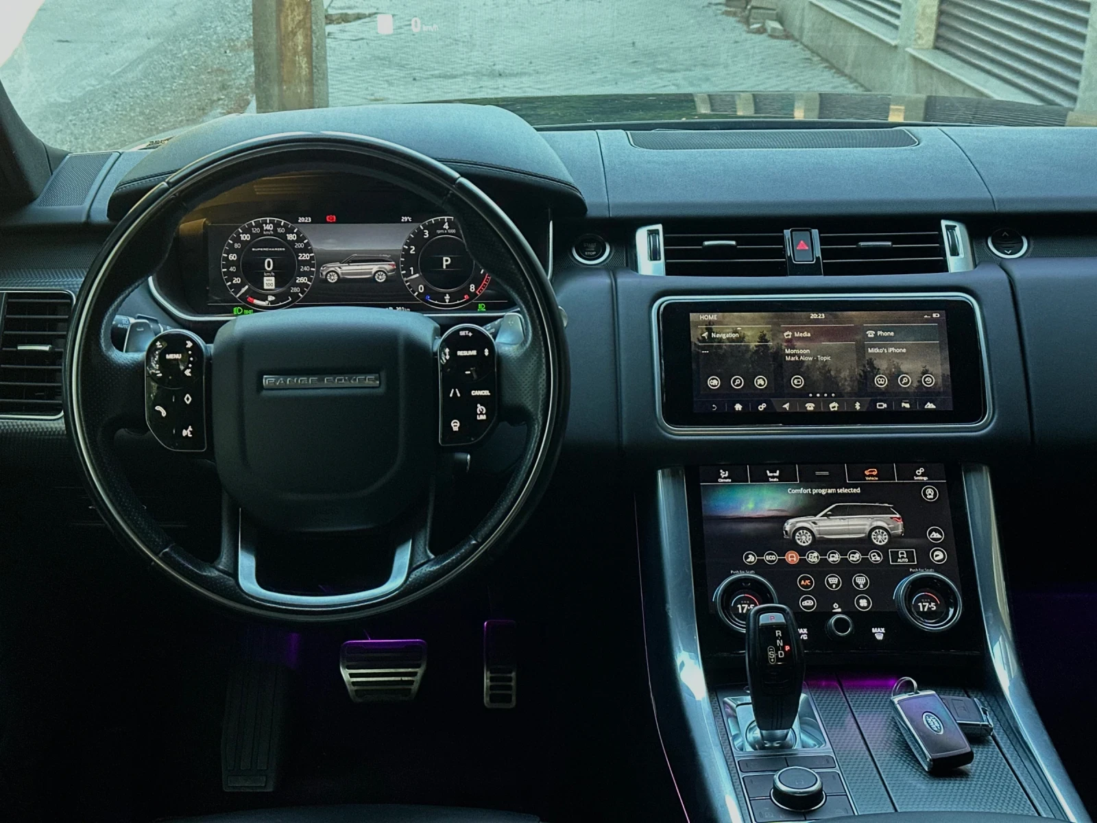 Land Rover Range Rover Sport 5.0 SUPERCHARGED V8 DYNAMIC | Mobile.bg � ����������� 9