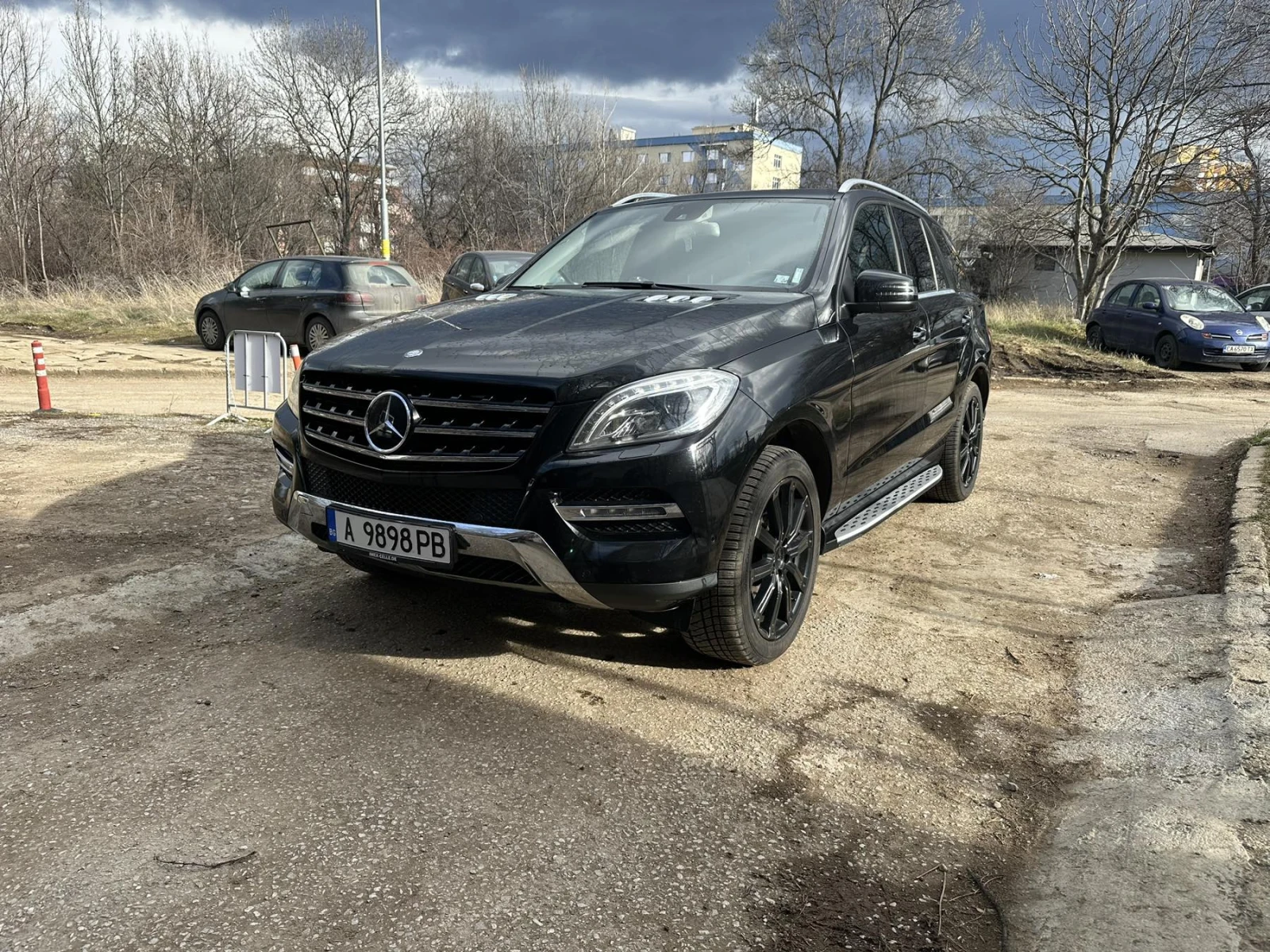 Mercedes-Benz ML 350, снимка 6 - Автомобили и джипове - 55479303
