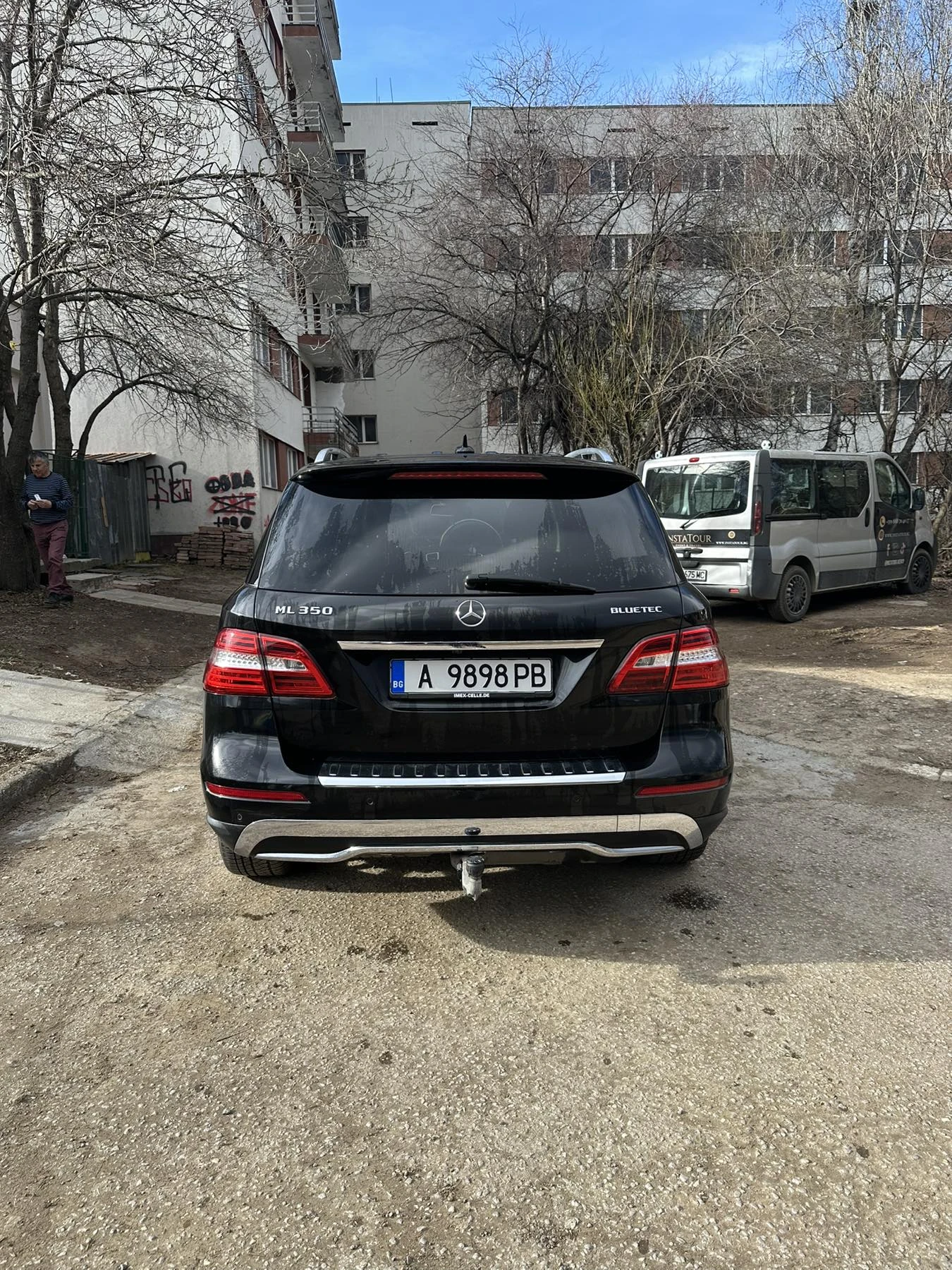 Mercedes-Benz ML 350, снимка 10 - Автомобили и джипове - 55479303
