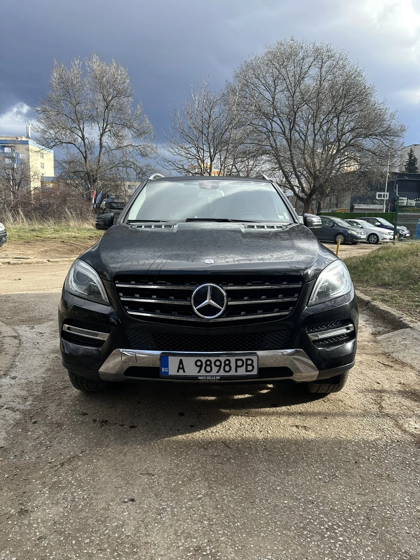 Mercedes-Benz ML 350, снимка 4 - Автомобили и джипове - 55479303
