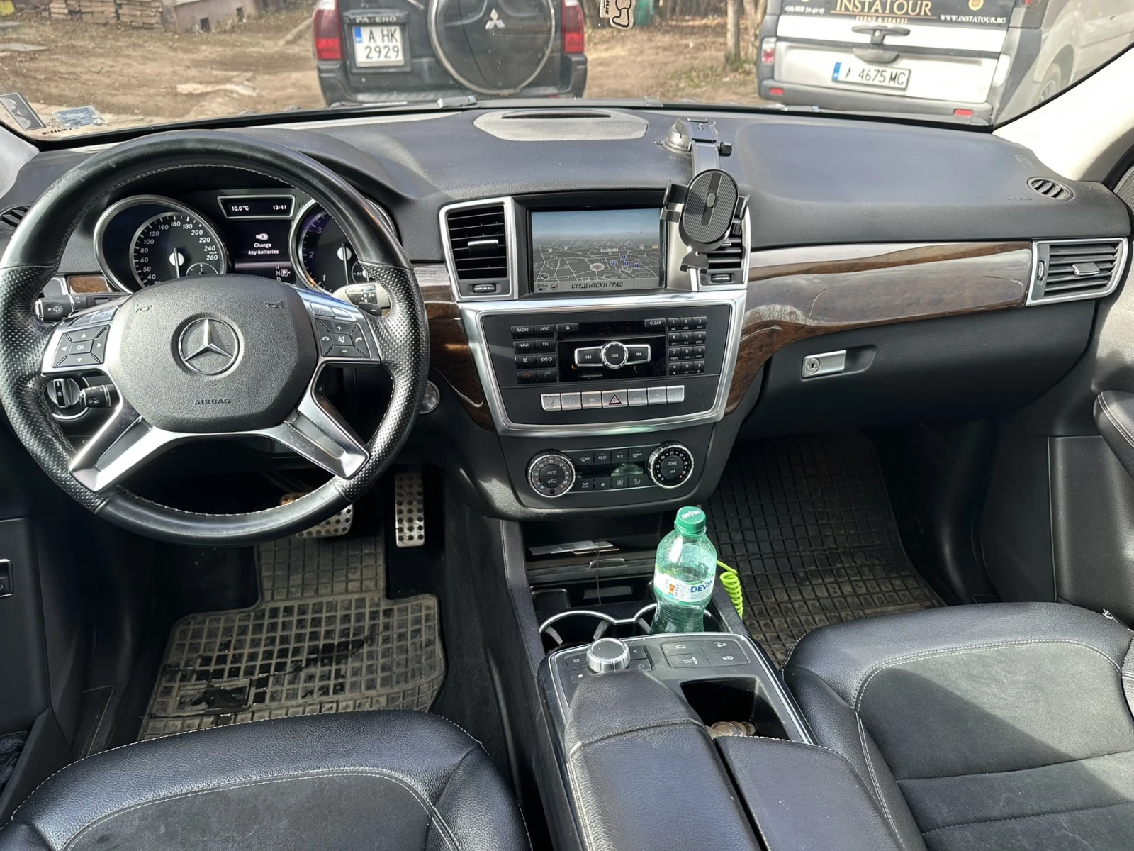 Mercedes-Benz ML 350, снимка 7 - Автомобили и джипове - 55479303
