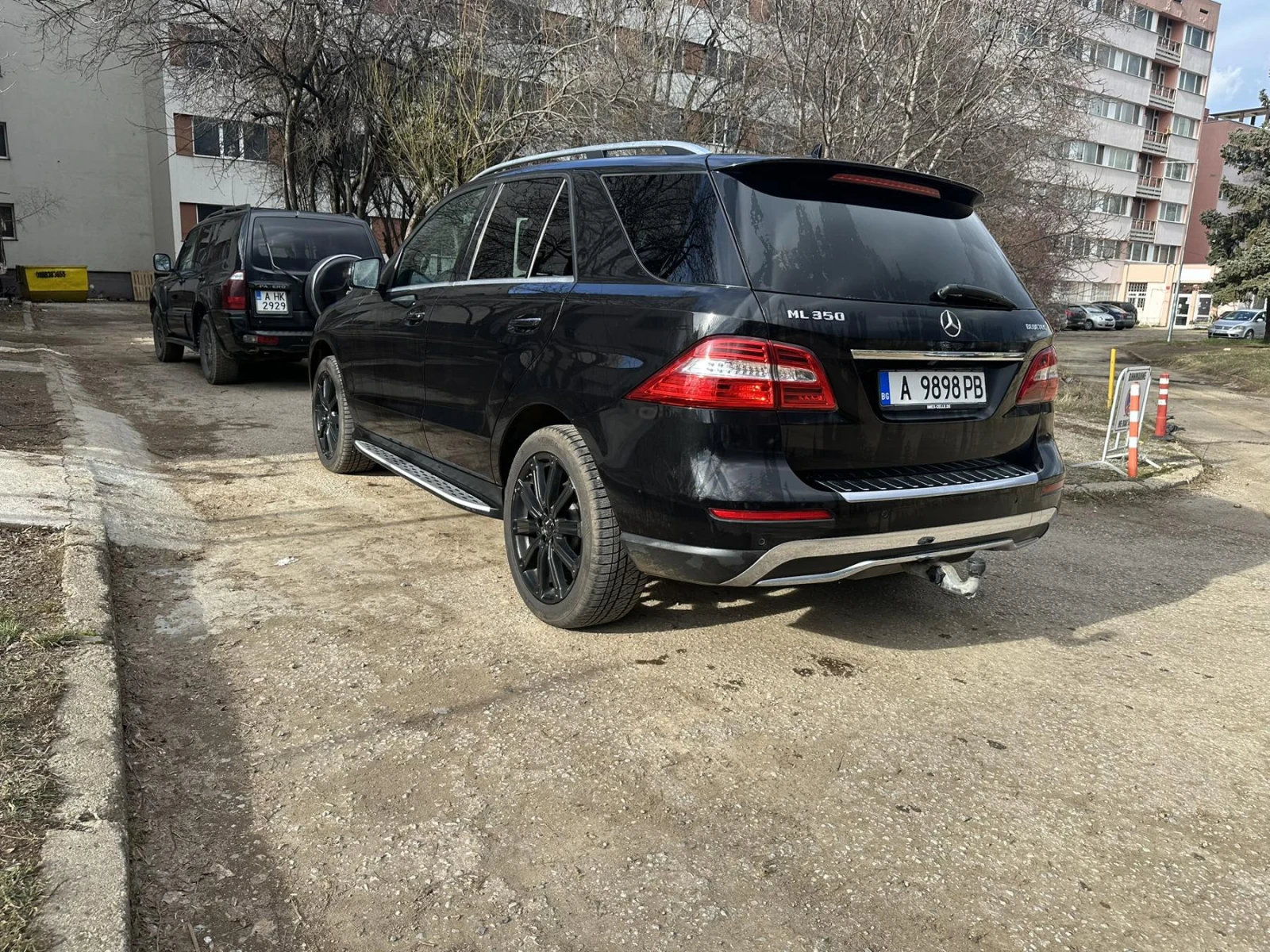 Mercedes-Benz ML 350, снимка 5 - Автомобили и джипове - 55479303