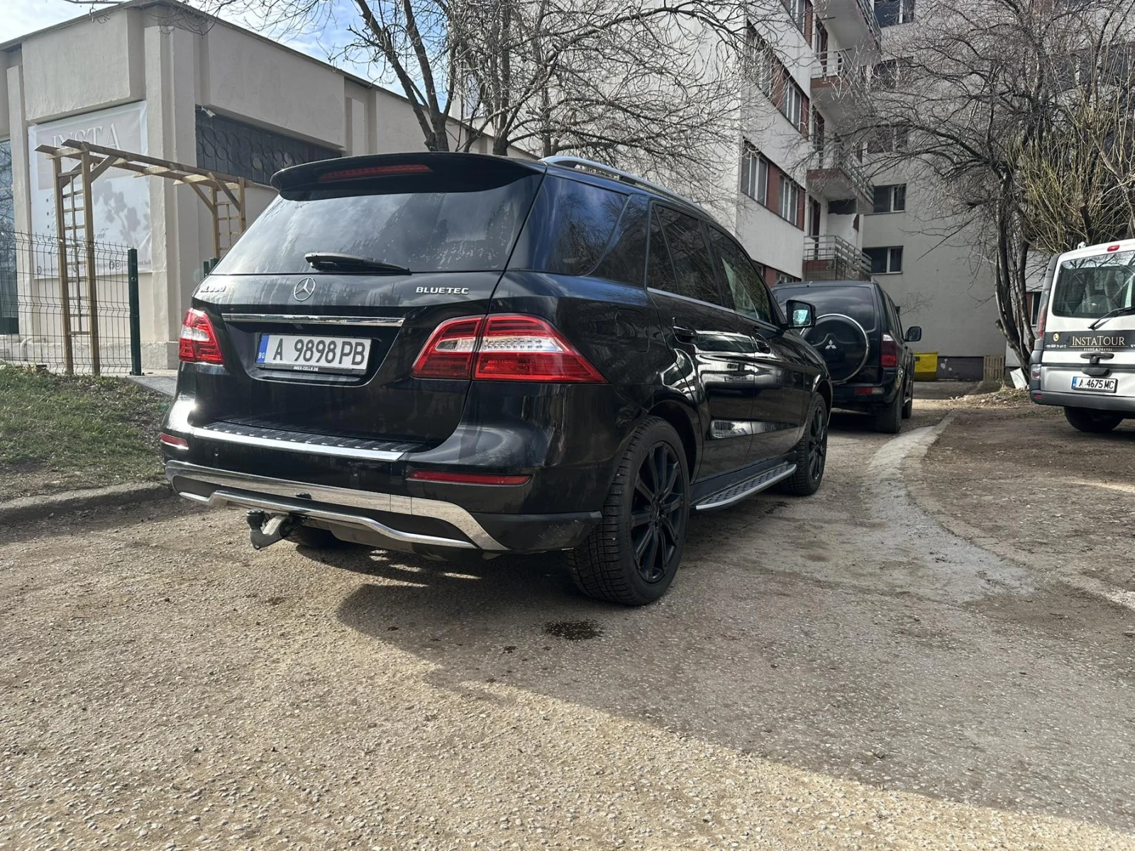 Mercedes-Benz ML 350, снимка 3 - Автомобили и джипове - 55479303