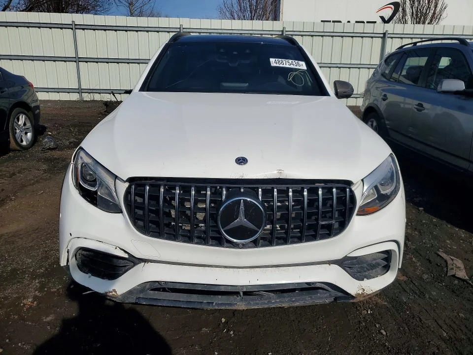 Mercedes-Benz GLC 63 AMG AMG / Koжа / Панорама / ПРОГНОЗНА ЦЕНА до БГ, снимка 5 - Автомобили и джипове - 55617527