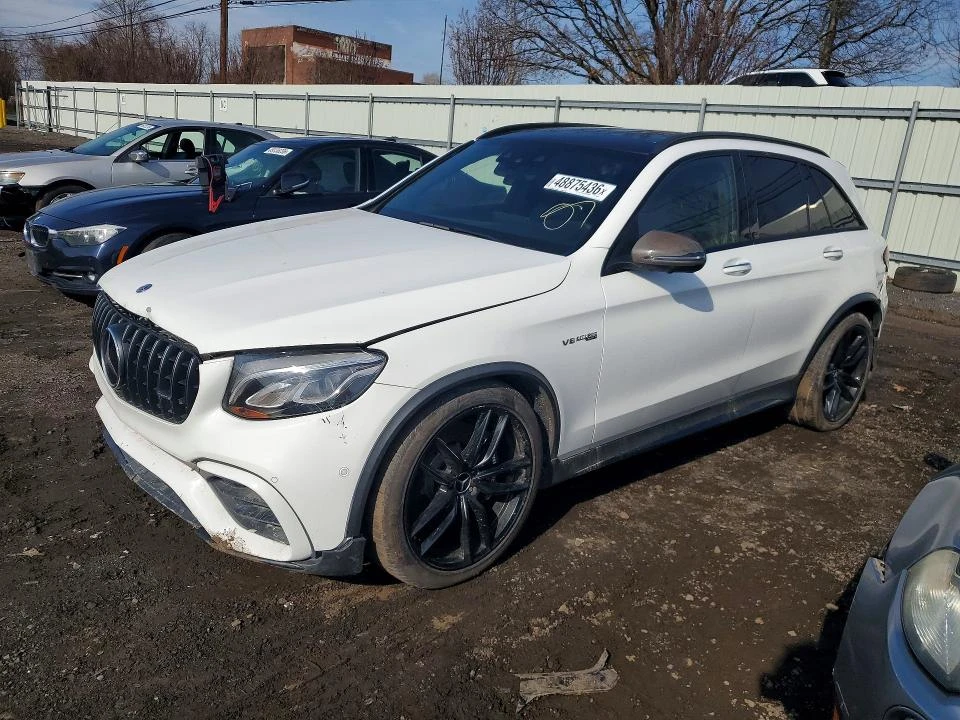 Mercedes-Benz GLC 63 AMG AMG / Koжа / Панорама / ПРОГНОЗНА ЦЕНА до БГ