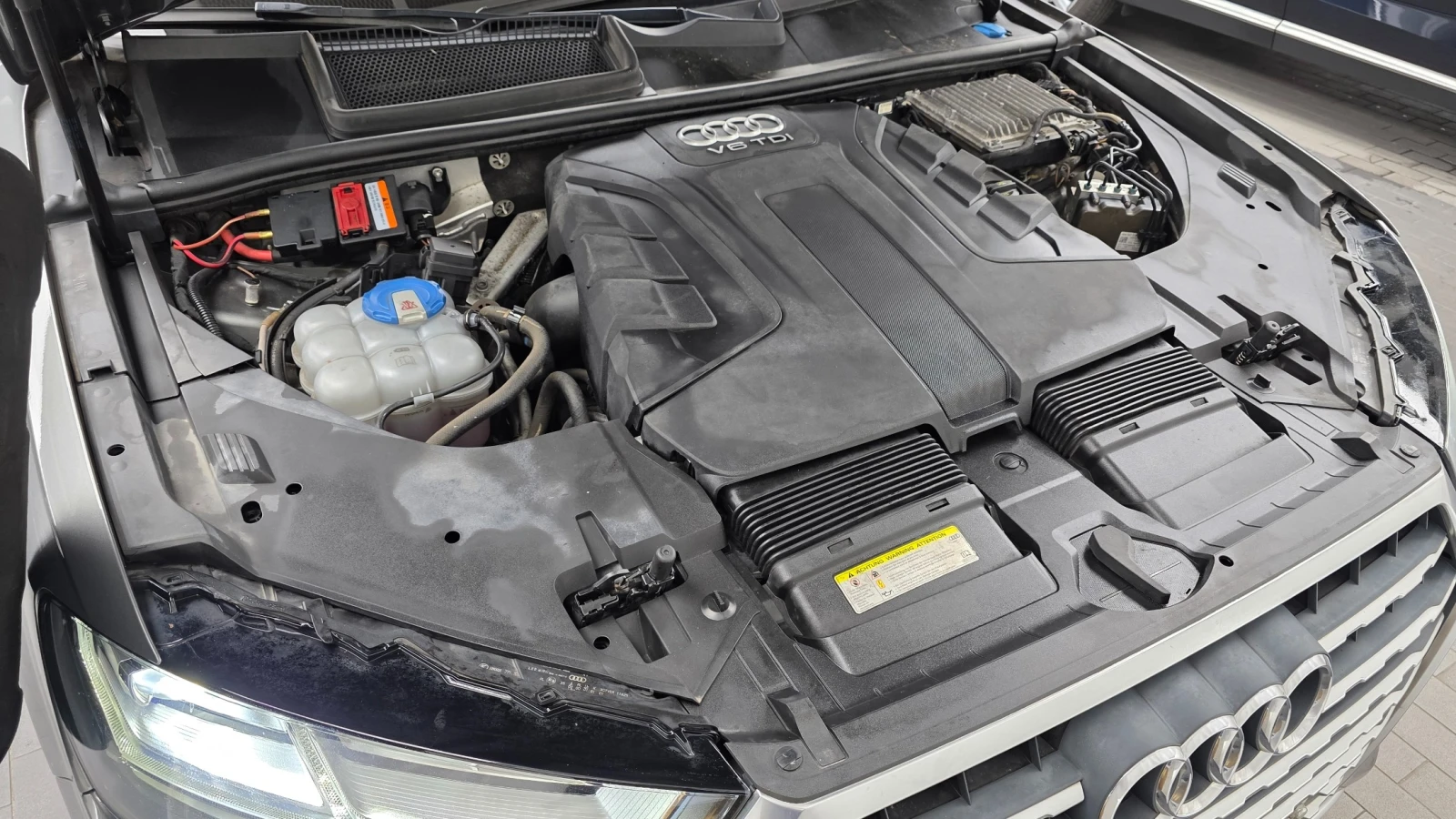 Audi Q7 35 TDI Quattro Comfort, снимка 5 - Автомобили и джипове - 55623907