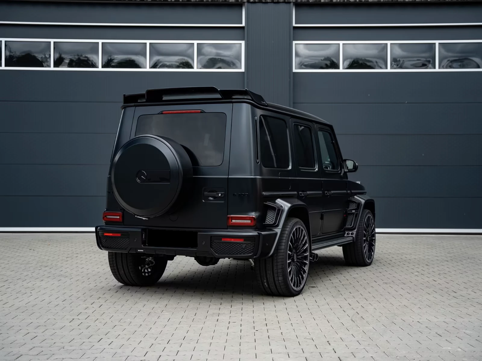 Mercedes-Benz G 63 AMG BRABUS-700* CARBON* TV* BURM* DISTR* 360CAM* MEMOR, снимка 6 - Автомобили и джипове - 55686904