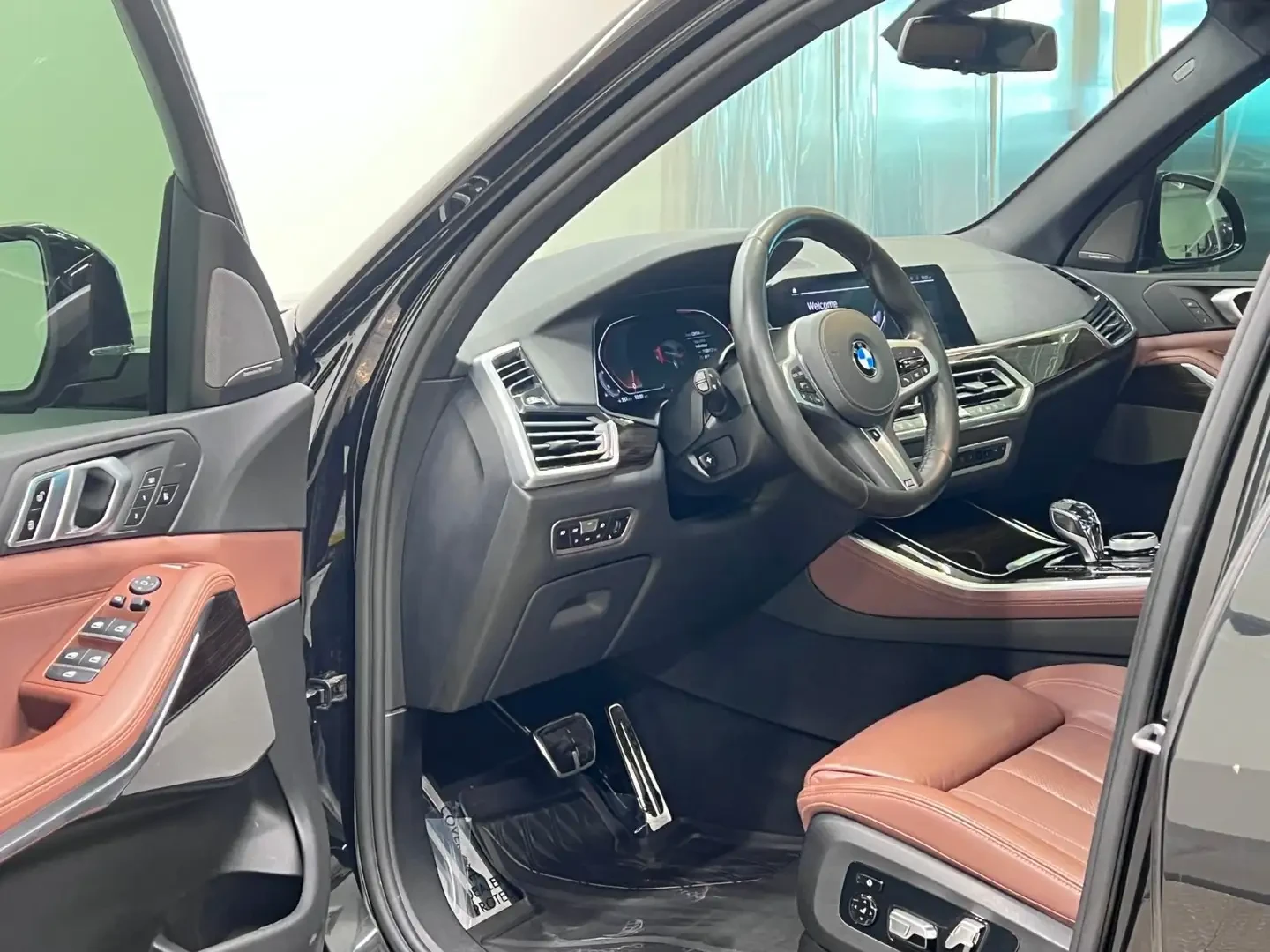 BMW X5 50i* M* SPORT* LASER* HARMON* KARDON* 360КАМЕРА* L, снимка 10 - Автомобили и джипове - 55750470