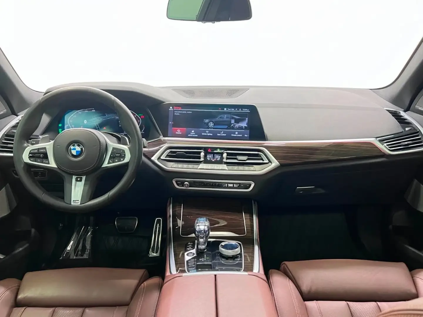BMW X5 50i* M* SPORT* LASER* HARMON* KARDON* 360КАМЕРА* L, снимка 6 - Автомобили и джипове - 55750470