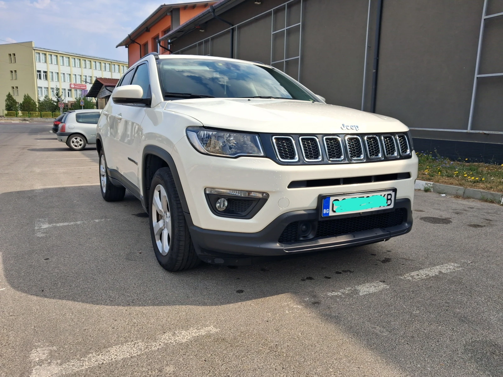 Jeep Compass 1.4 LATITUDE , снимка 3 - Автомобили и джипове - 55786231