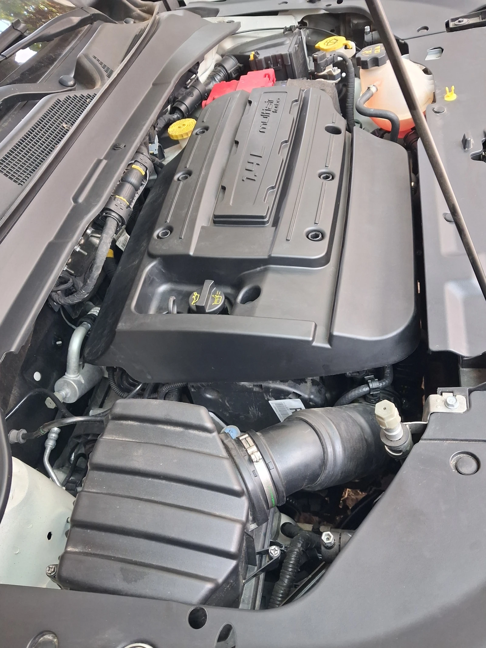 Jeep Compass 1.4 LATITUDE , снимка 7 - Автомобили и джипове - 55786231