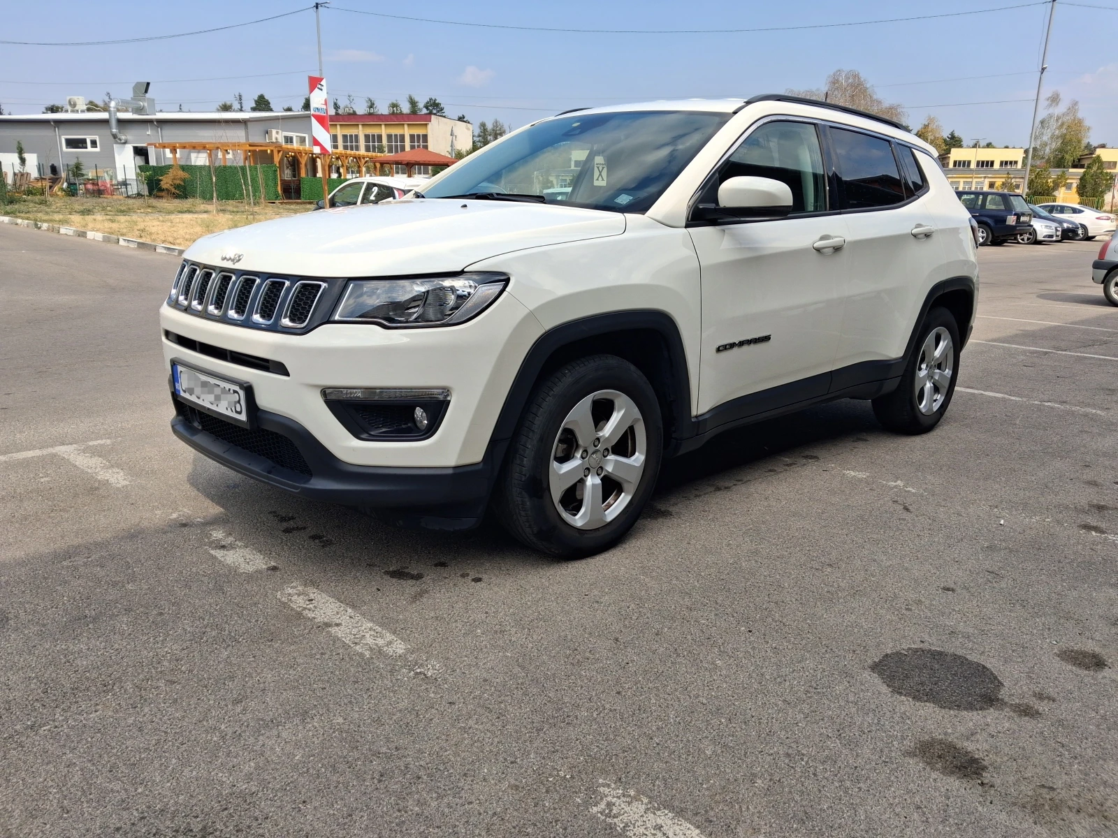 Jeep Compass 1.4 LATITUDE 