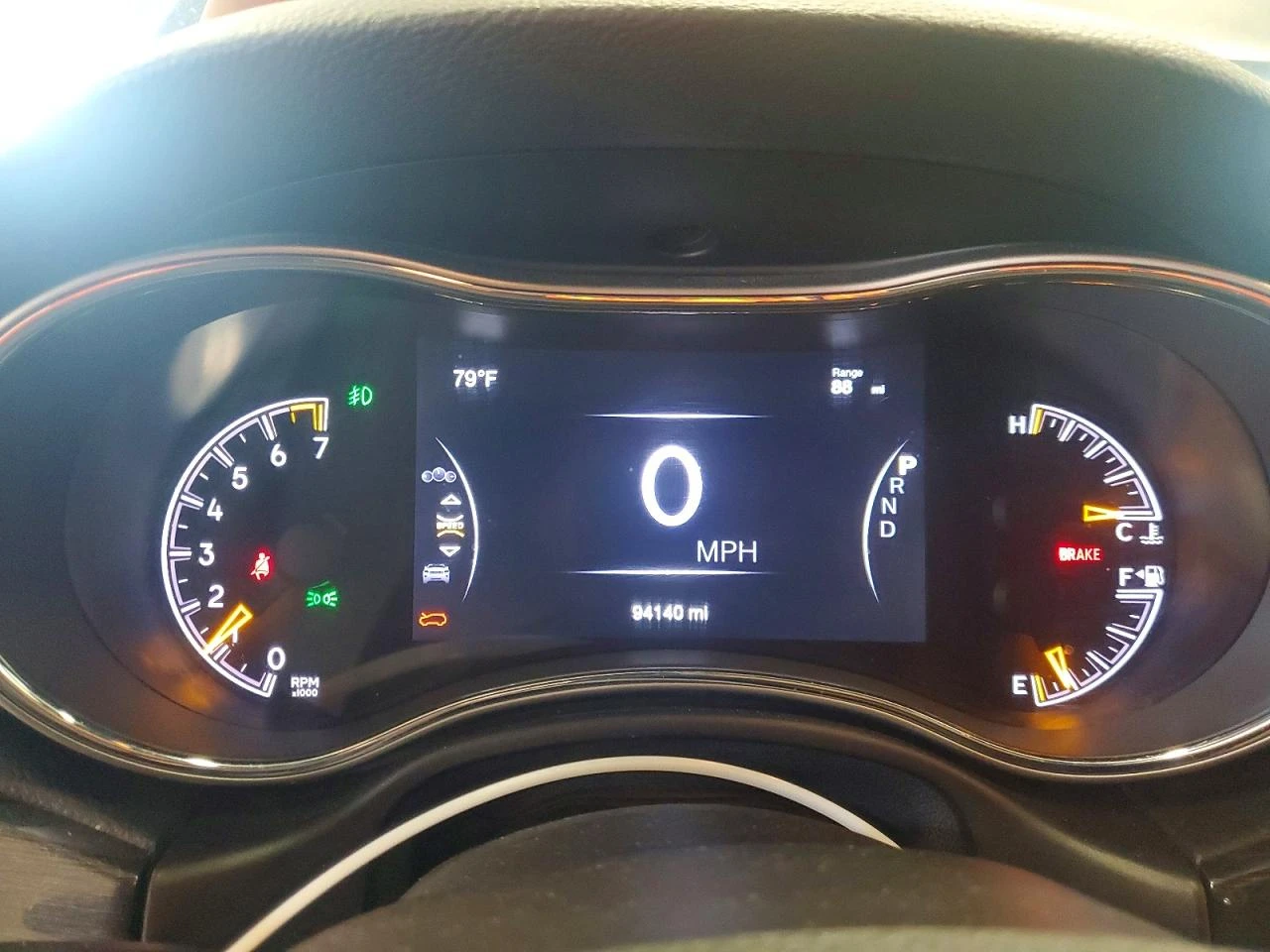 Jeep Grand cherokee 3.6l Trailhawk, снимка 9 - Автомобили и джипове - 56025143