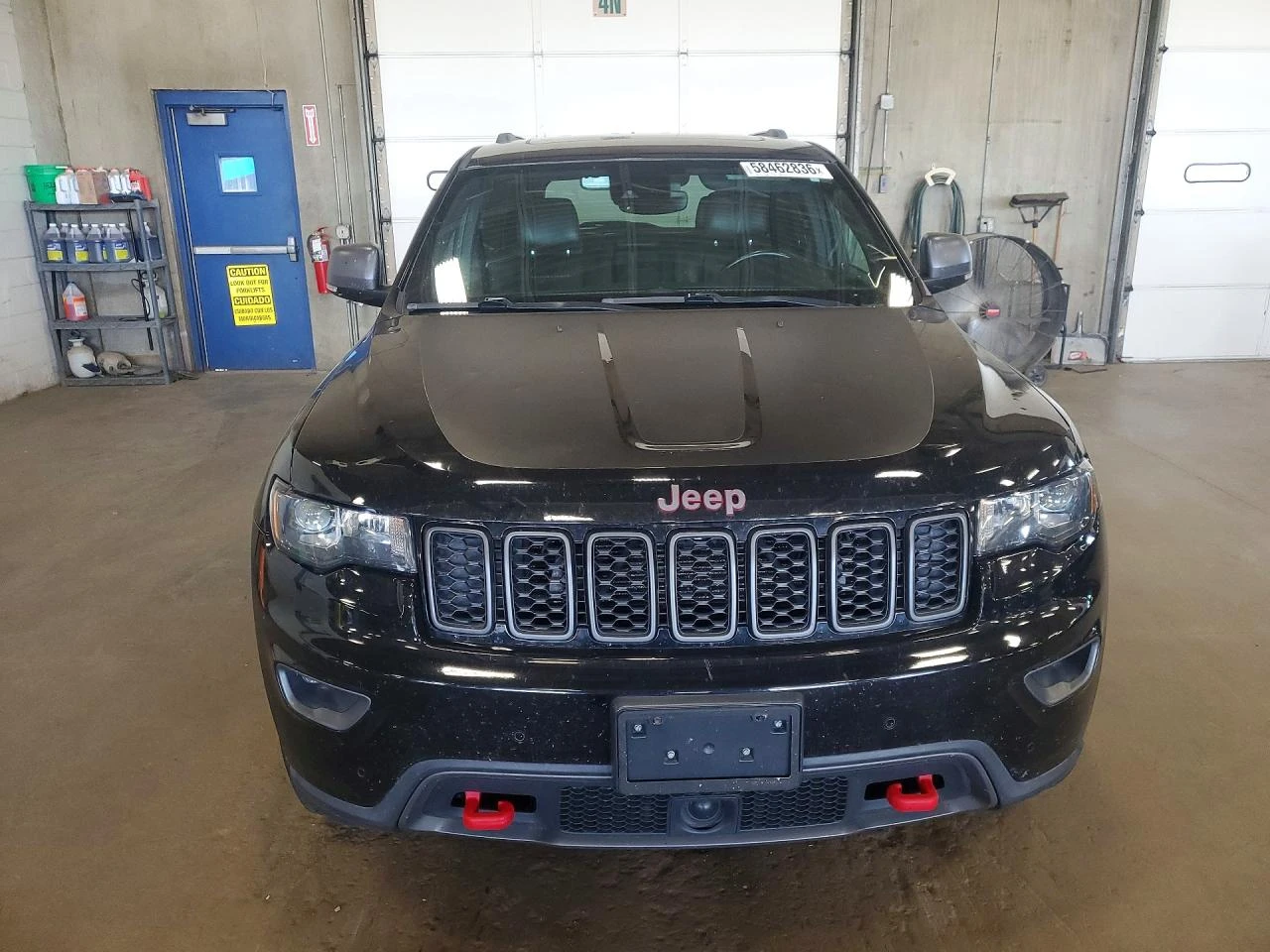Jeep Grand cherokee 3.6l Trailhawk, снимка 5 - Автомобили и джипове - 56025143