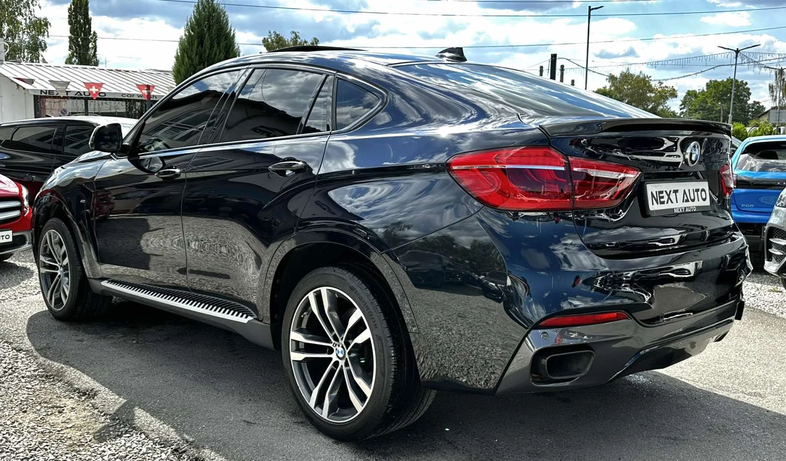 BMW X6 M50D 381HP FULL 3D B&O SOFT CLOSE ОБДУХВАНЕ, снимка 7 - Автомобили и джипове - 56105091