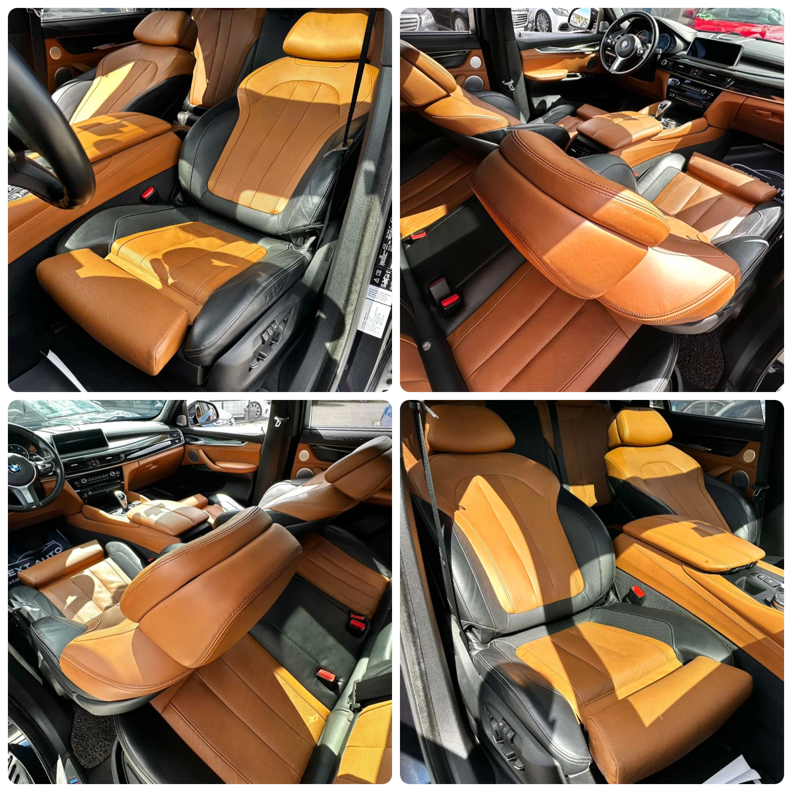 BMW X6 M50D 381HP FULL 3D B&O SOFT CLOSE ОБДУХВАНЕ, снимка 12 - Автомобили и джипове - 56105091
