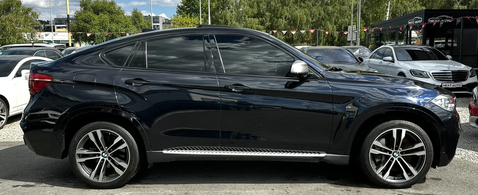 BMW X6 M50D 381HP FULL 3D B&O SOFT CLOSE ОБДУХВАНЕ, снимка 4 - Автомобили и джипове - 56105091