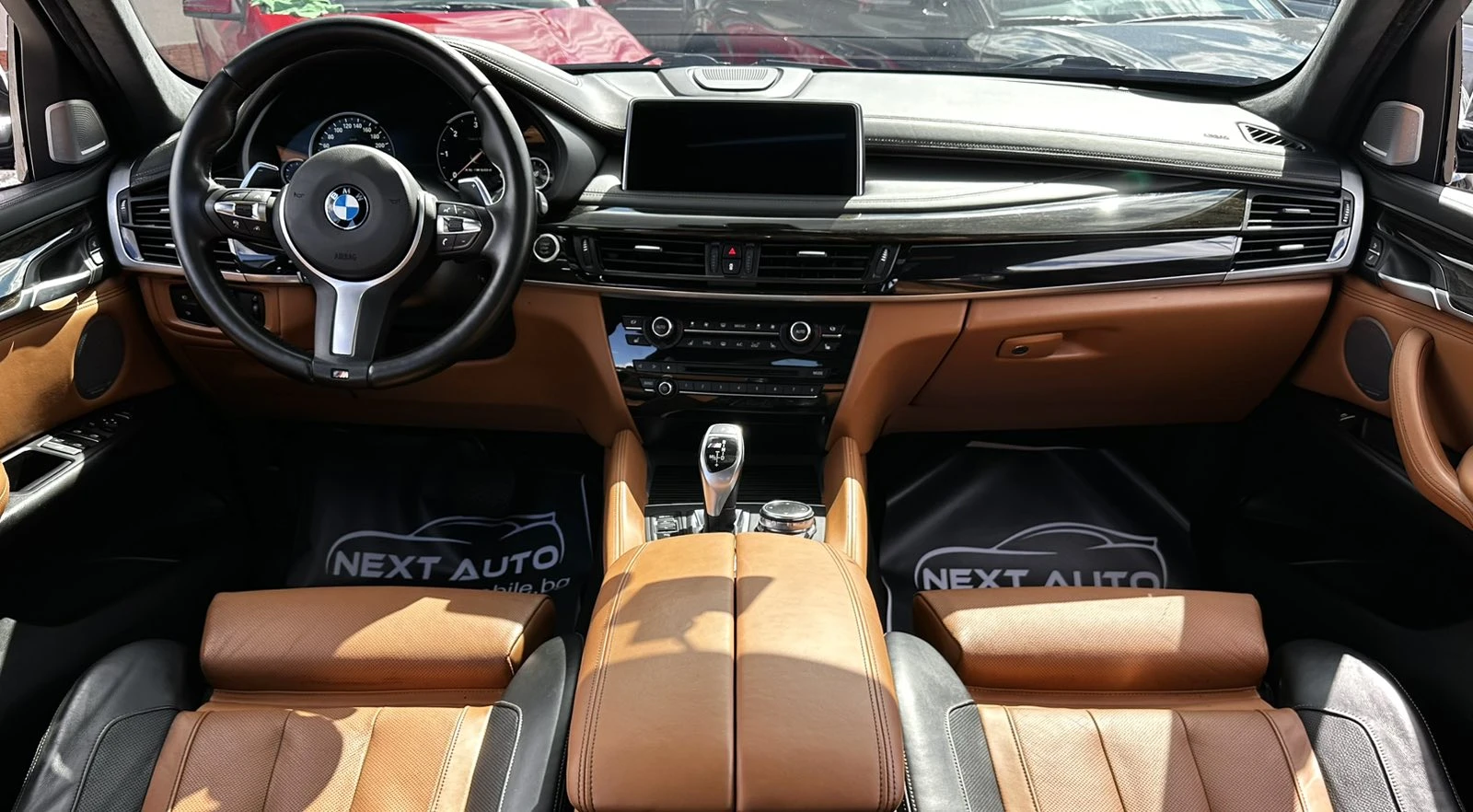 BMW X6 M50D 381HP FULL 3D B&O SOFT CLOSE ОБДУХВАНЕ, снимка 10 - Автомобили и джипове - 56105091