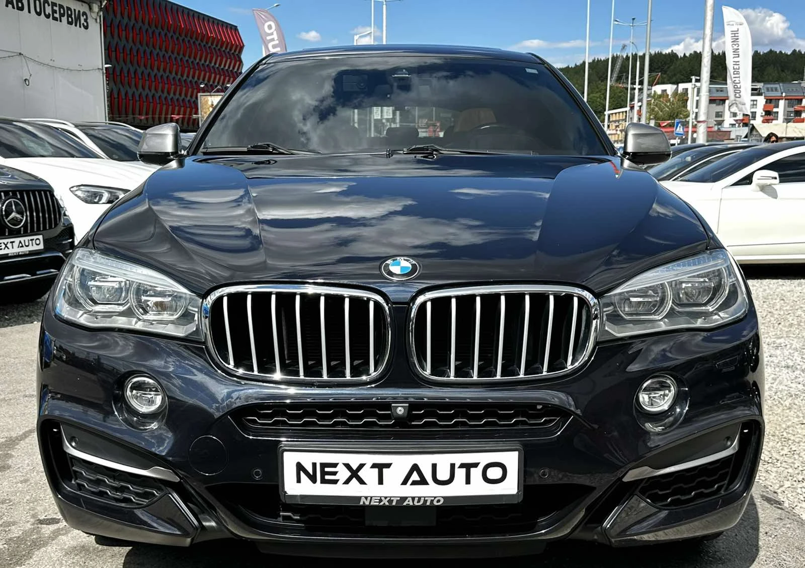 BMW X6 M50D 381HP FULL 3D B&O SOFT CLOSE ОБДУХВАНЕ, снимка 2 - Автомобили и джипове - 56105091