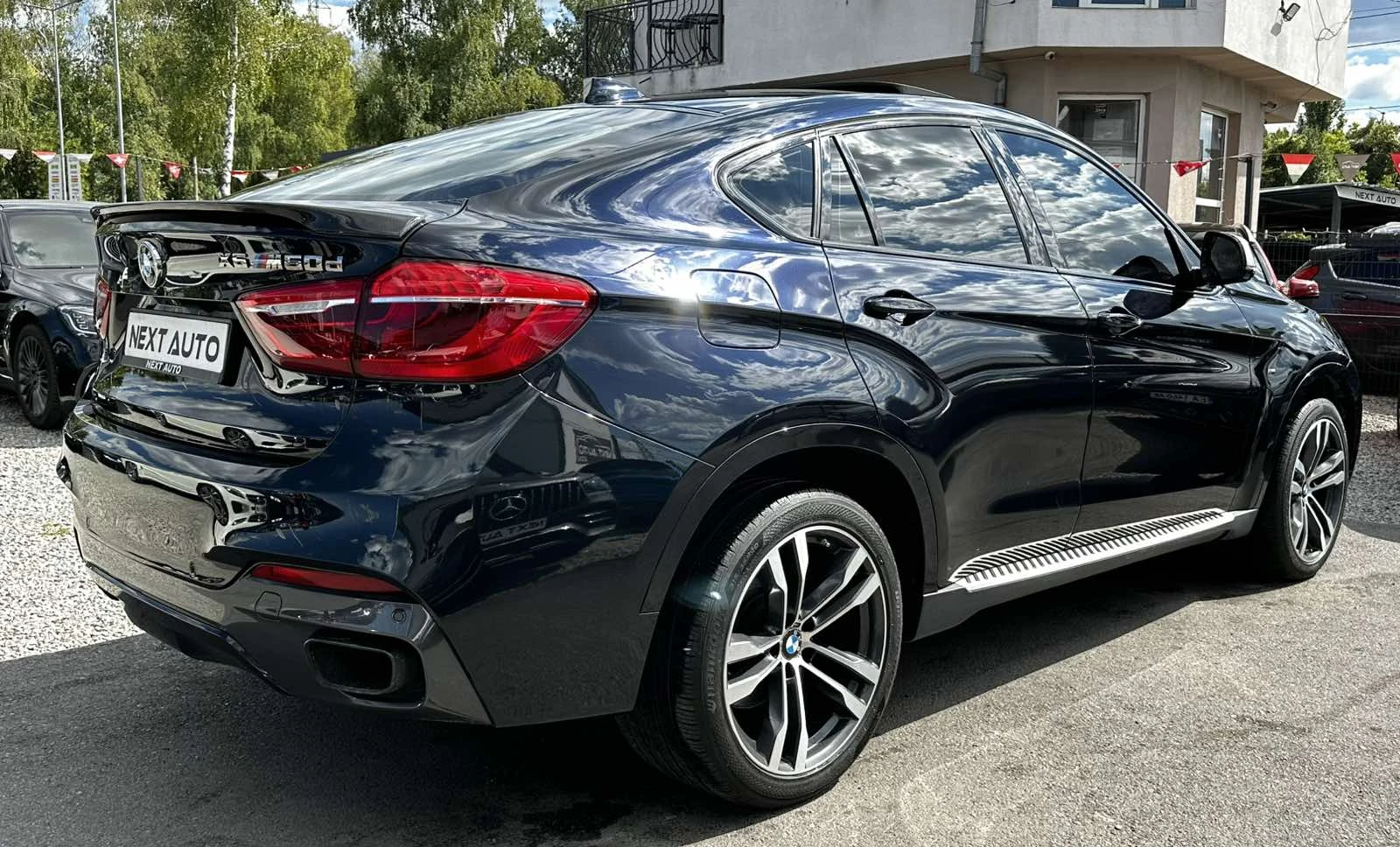 BMW X6 M50D 381HP FULL 3D B&O SOFT CLOSE ОБДУХВАНЕ, снимка 5 - Автомобили и джипове - 56105091