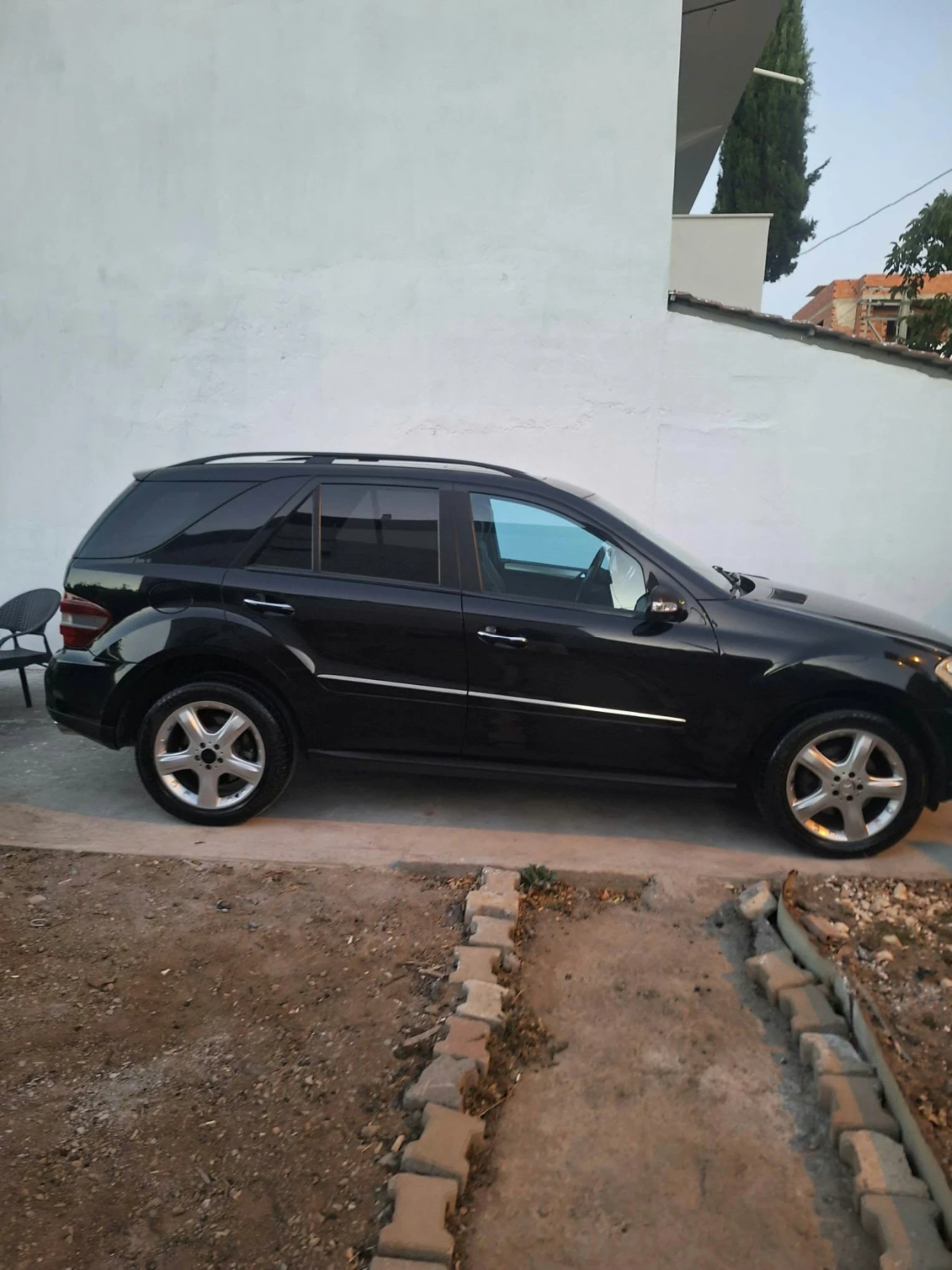 Mercedes-Benz ML 320, снимка 5 - Автомобили и джипове - 56242648
