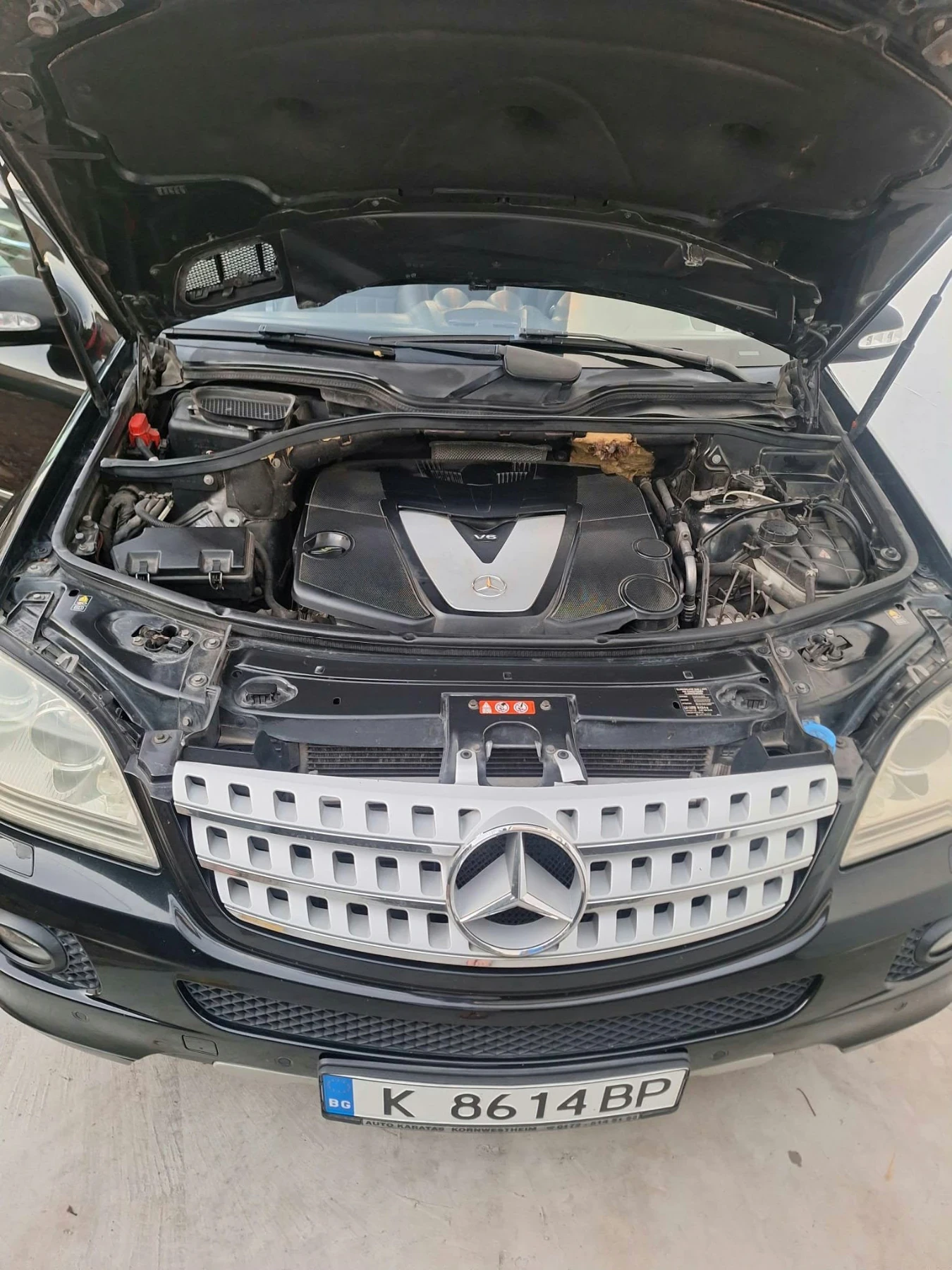 Mercedes-Benz ML 320, снимка 11 - Автомобили и джипове - 56242648