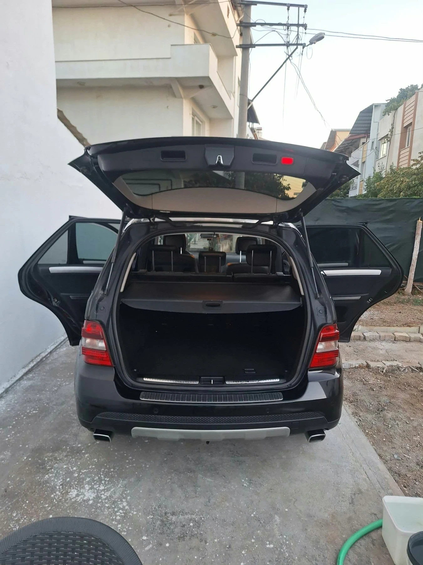 Mercedes-Benz ML 320, снимка 6 - Автомобили и джипове - 56242648