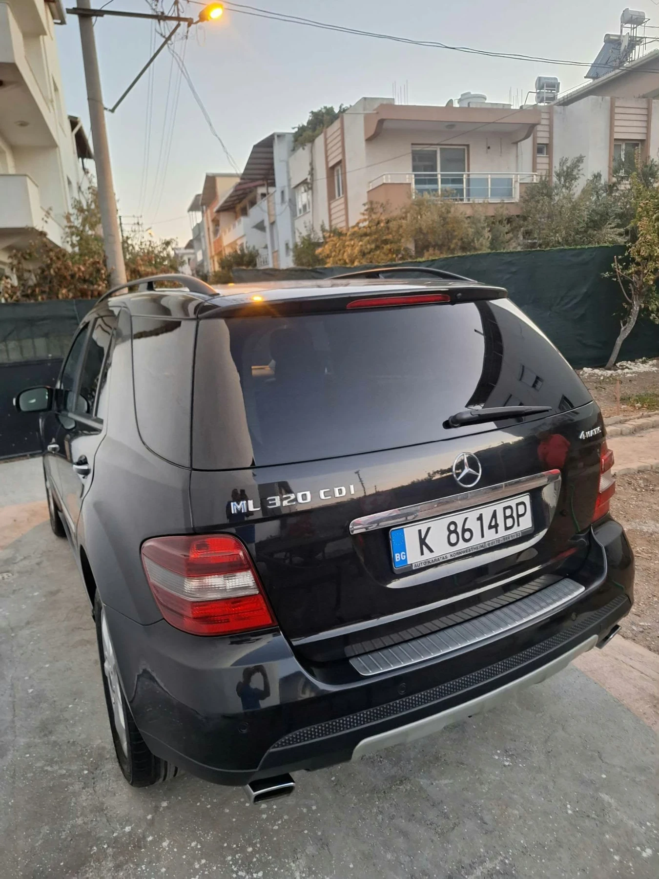 Mercedes-Benz ML 320, снимка 3 - Автомобили и джипове - 56242648