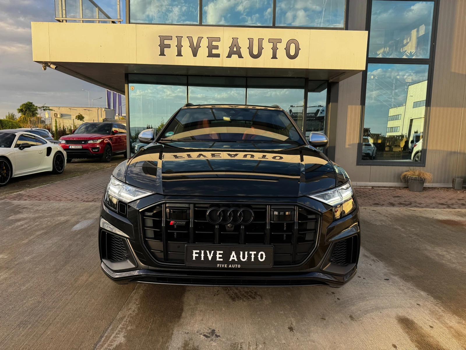 Audi SQ8 / 4.0TFSI / Distronic / Sport Seats / 360 /  | Mobile.bg � ����������� 2