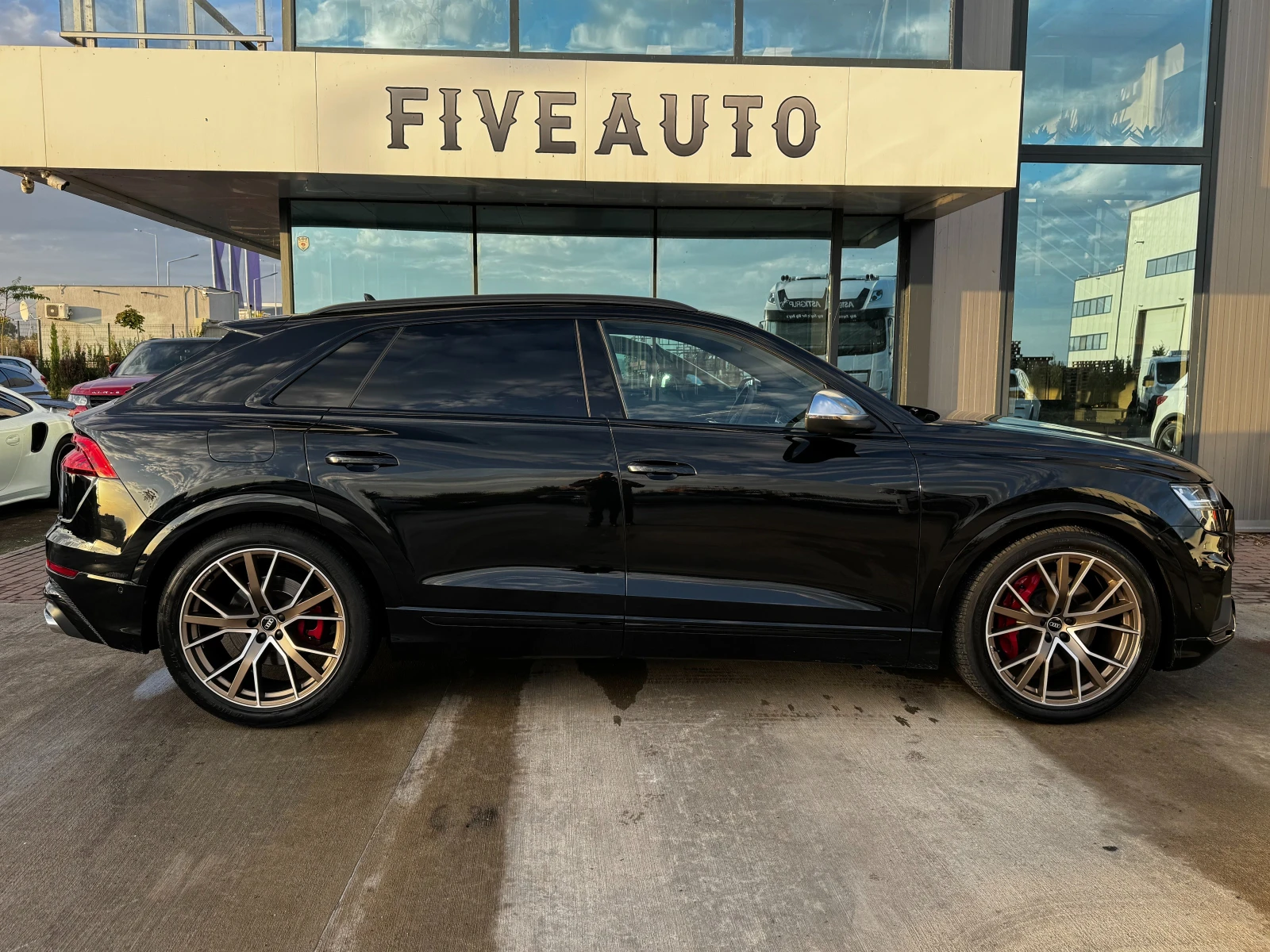 Audi SQ8 / 4.0TFSI / Distronic / Sport Seats / 360 /  | Mobile.bg � ����������� 8